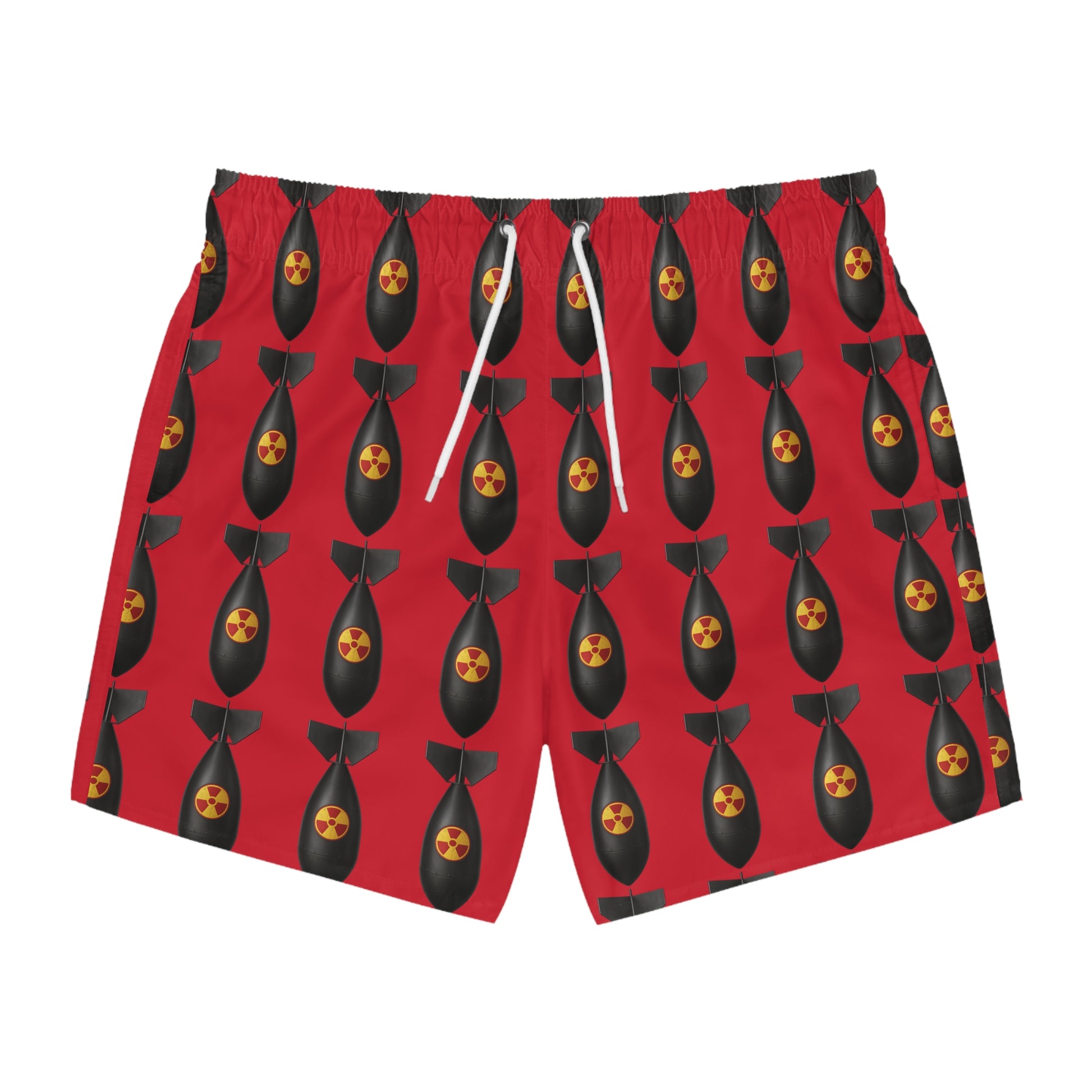 Nuclear Bombs Swim Trunks, Swim Shorts