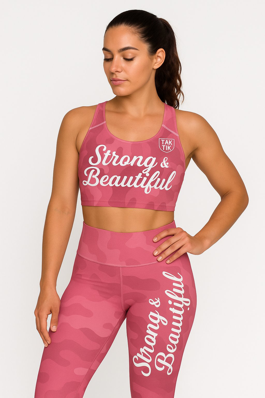 Strong & Beautiful – Women’s Empowerment Activewear