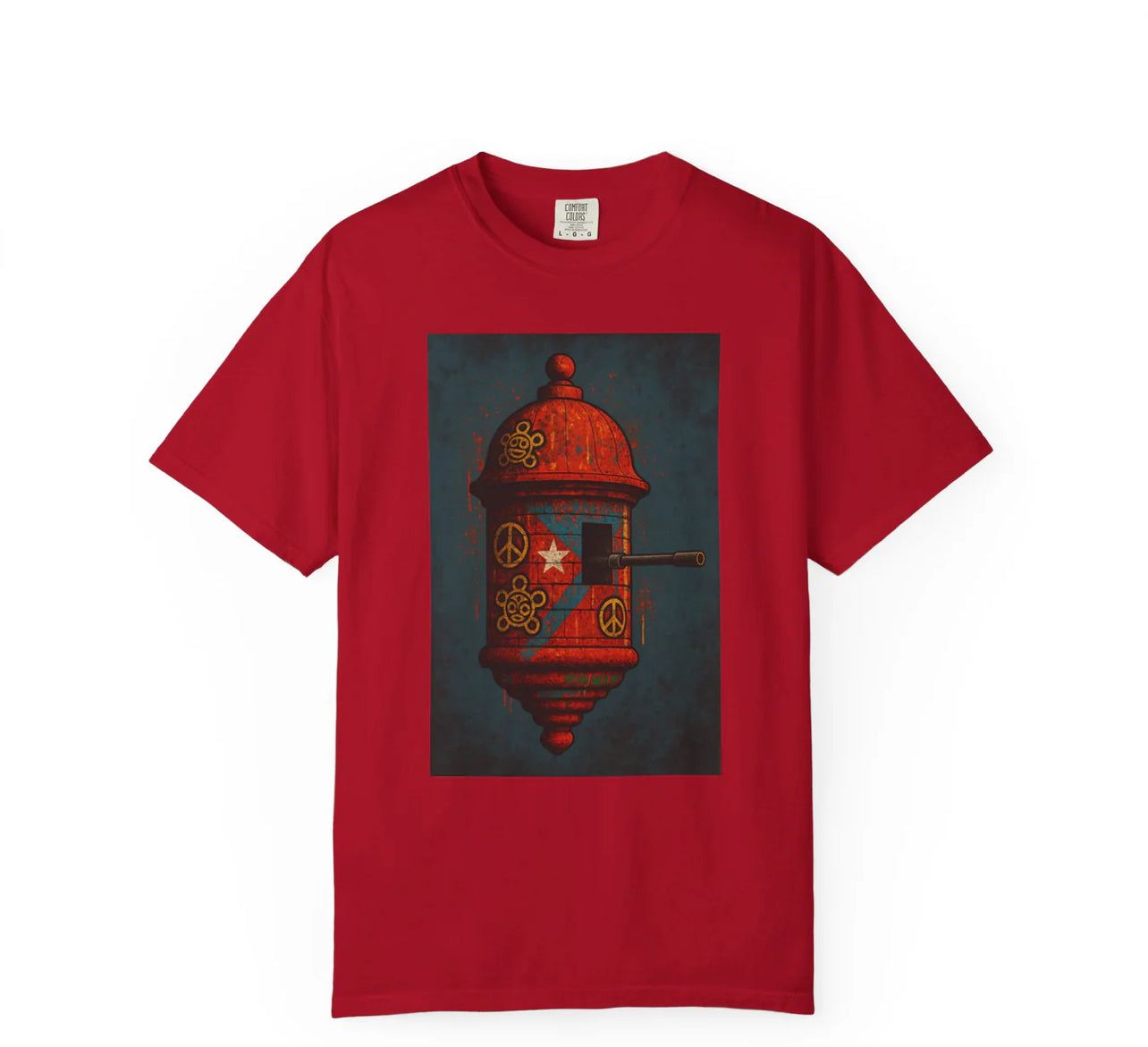 The Bunker – Military Urban Graphic Tee