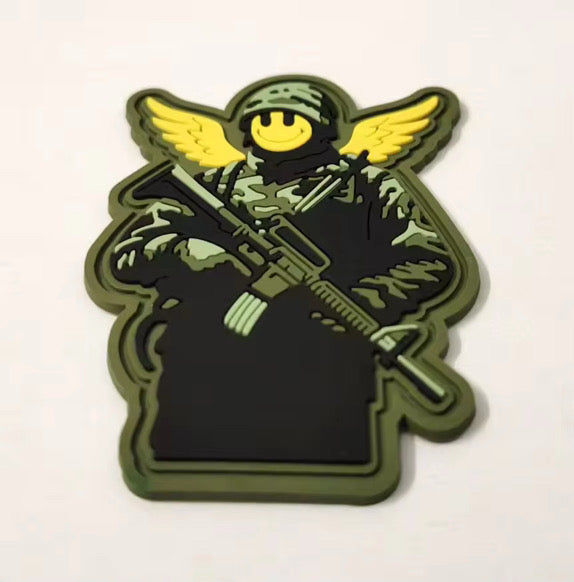 Happy Soldier - Tactical Morale PVC Patch
