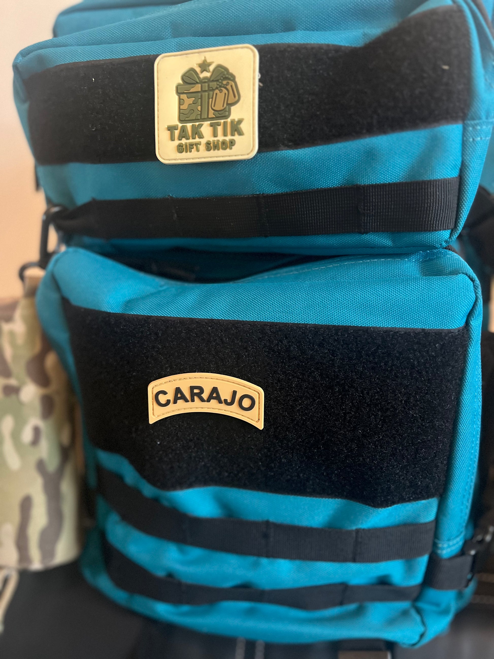 "Carajo" Tab - Tactical Morale PVC Patch