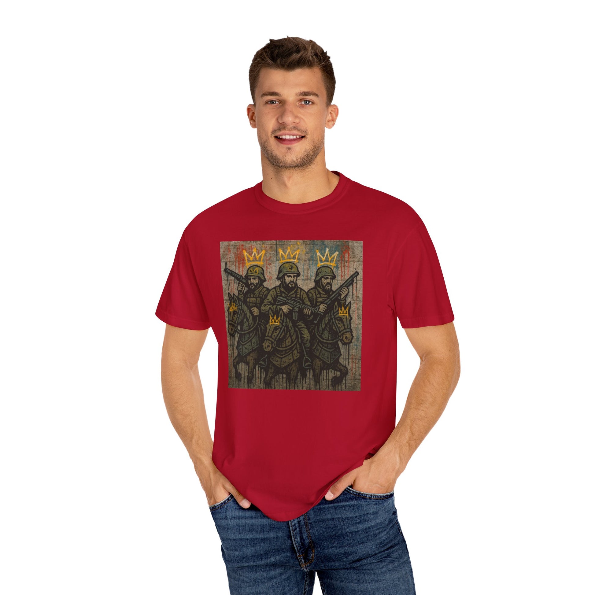 Three Kings Soldiers Edition – Military-Urban Graphic Tee