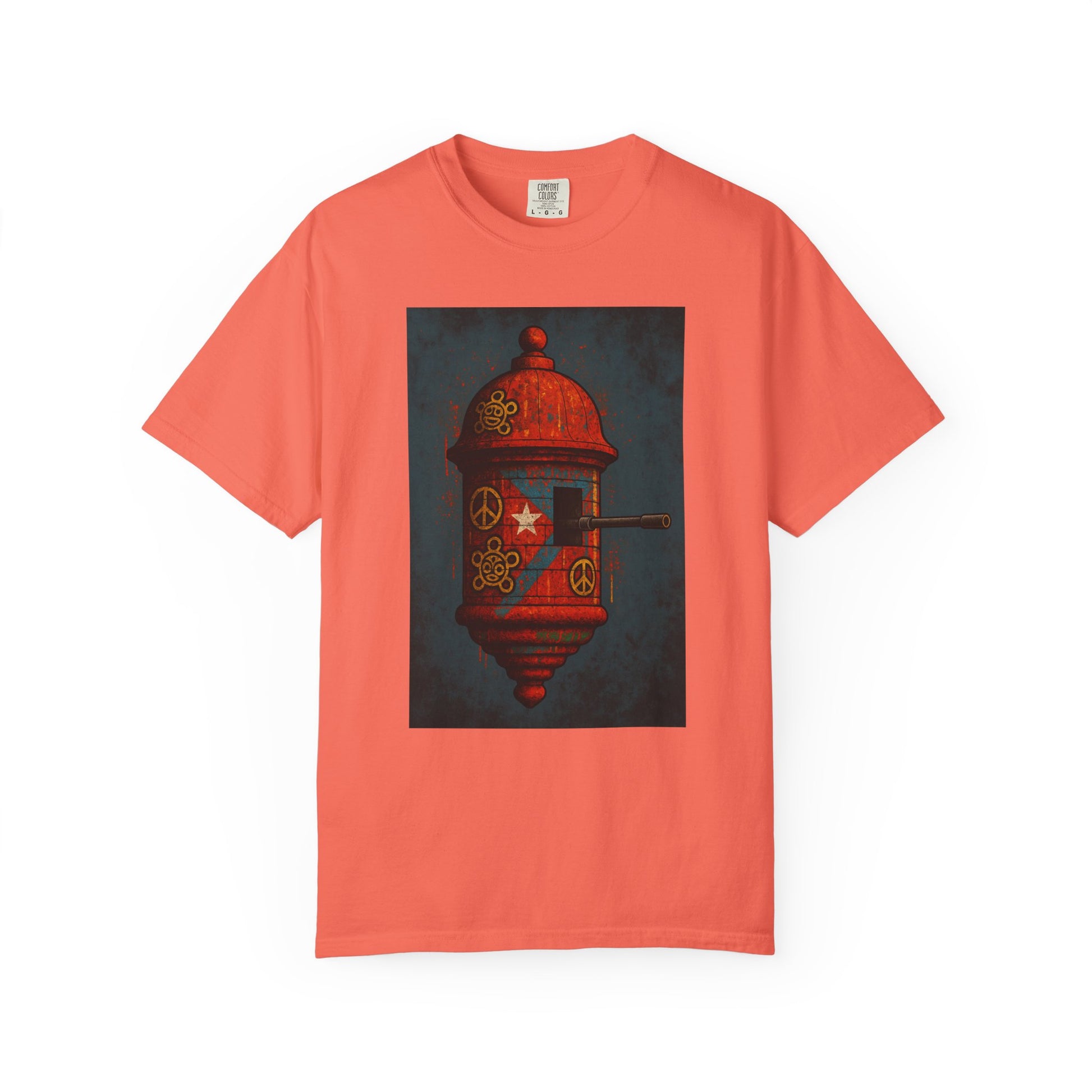 Garita Sniper Edition – Military-Urban Graphic Tee