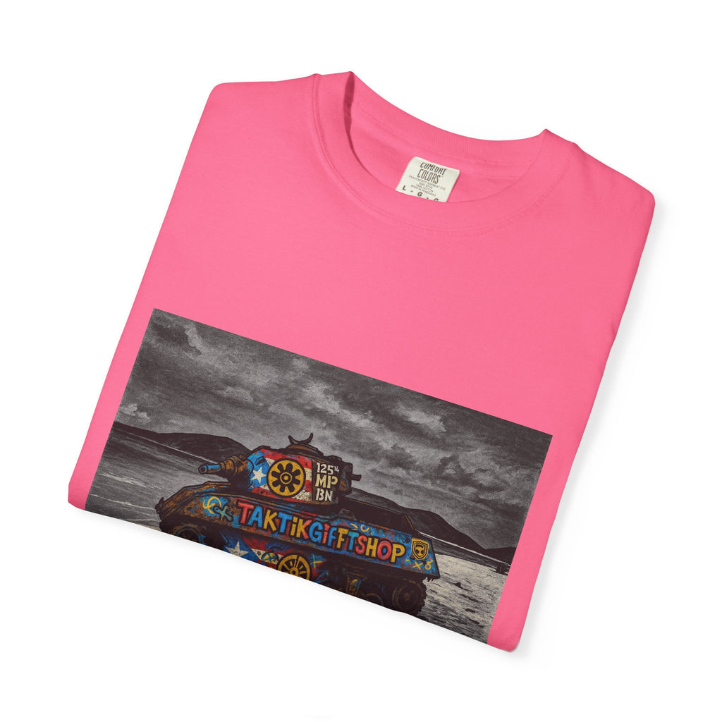 Playa Flamenco Tank Edition – Military-Urban Graphic Tee