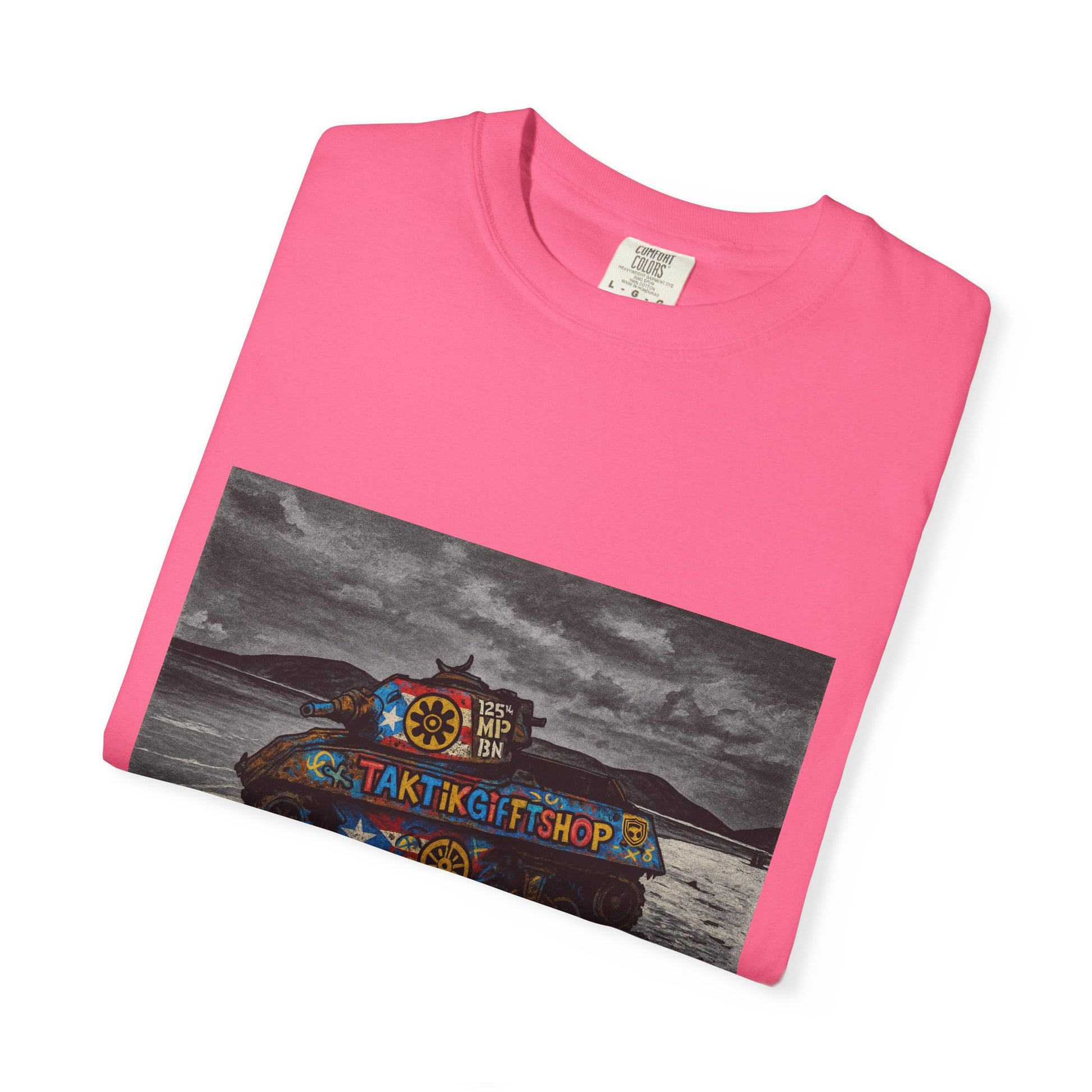 Playa Flamenco Tank Edition – Military-Urban Graphic Tee