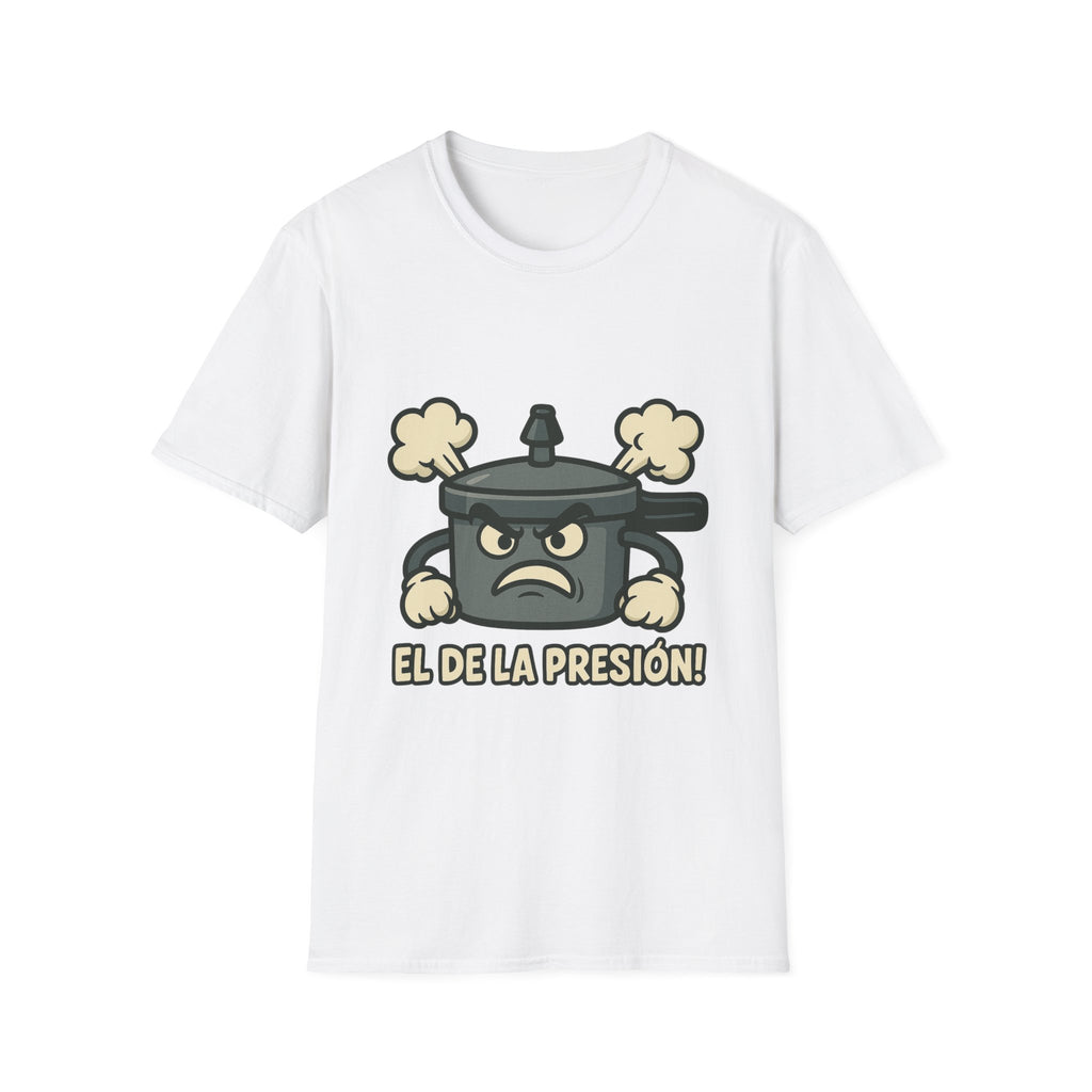 Funny Cooking Tee – El De La Presión Unisex T-Shirt