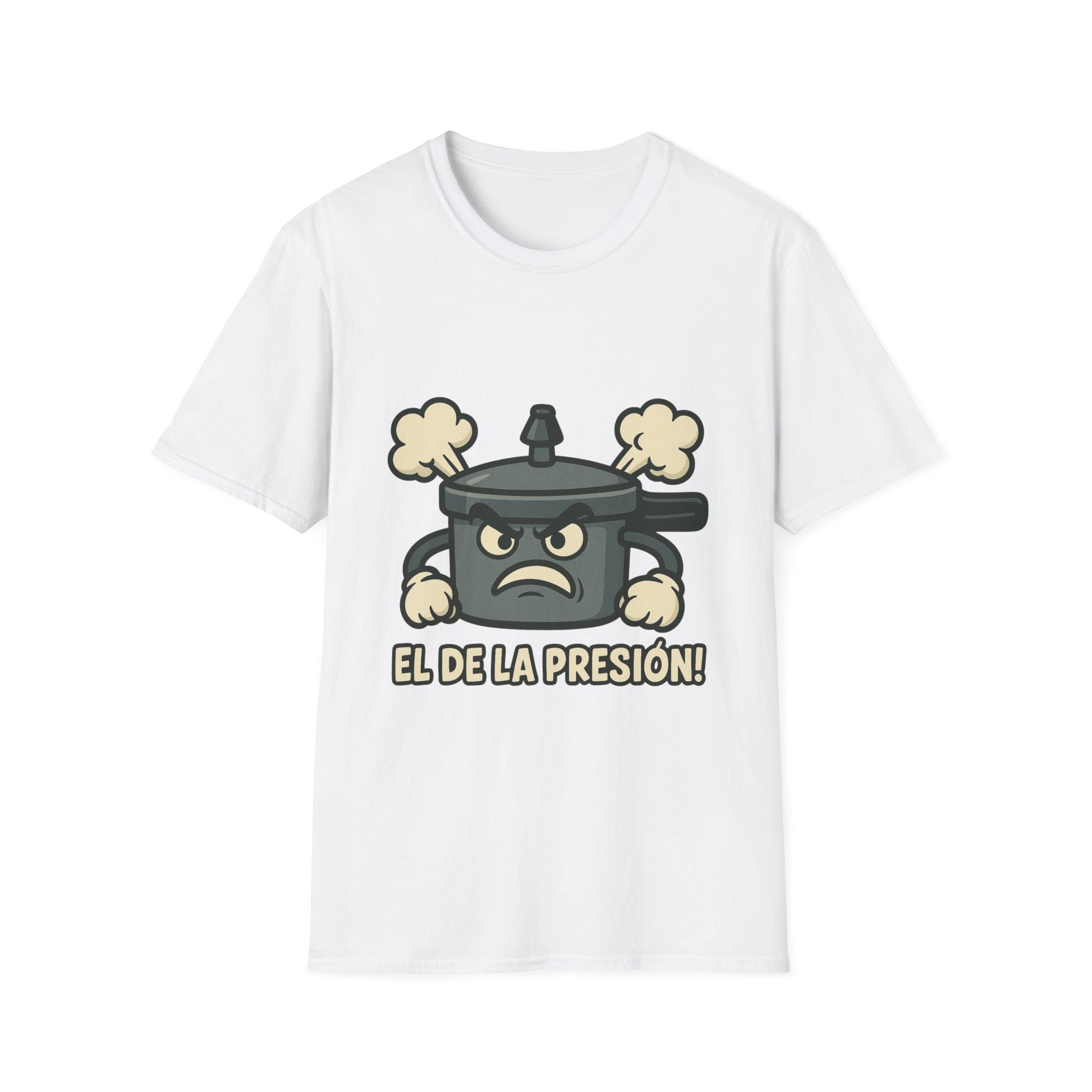Funny Cooking Tee – El De La Presión Unisex T-Shirt