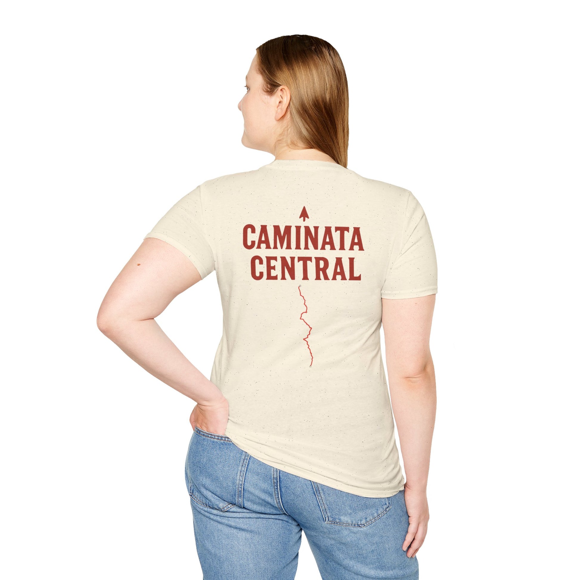 Caminata Central T-Shirt, Casual Wear
