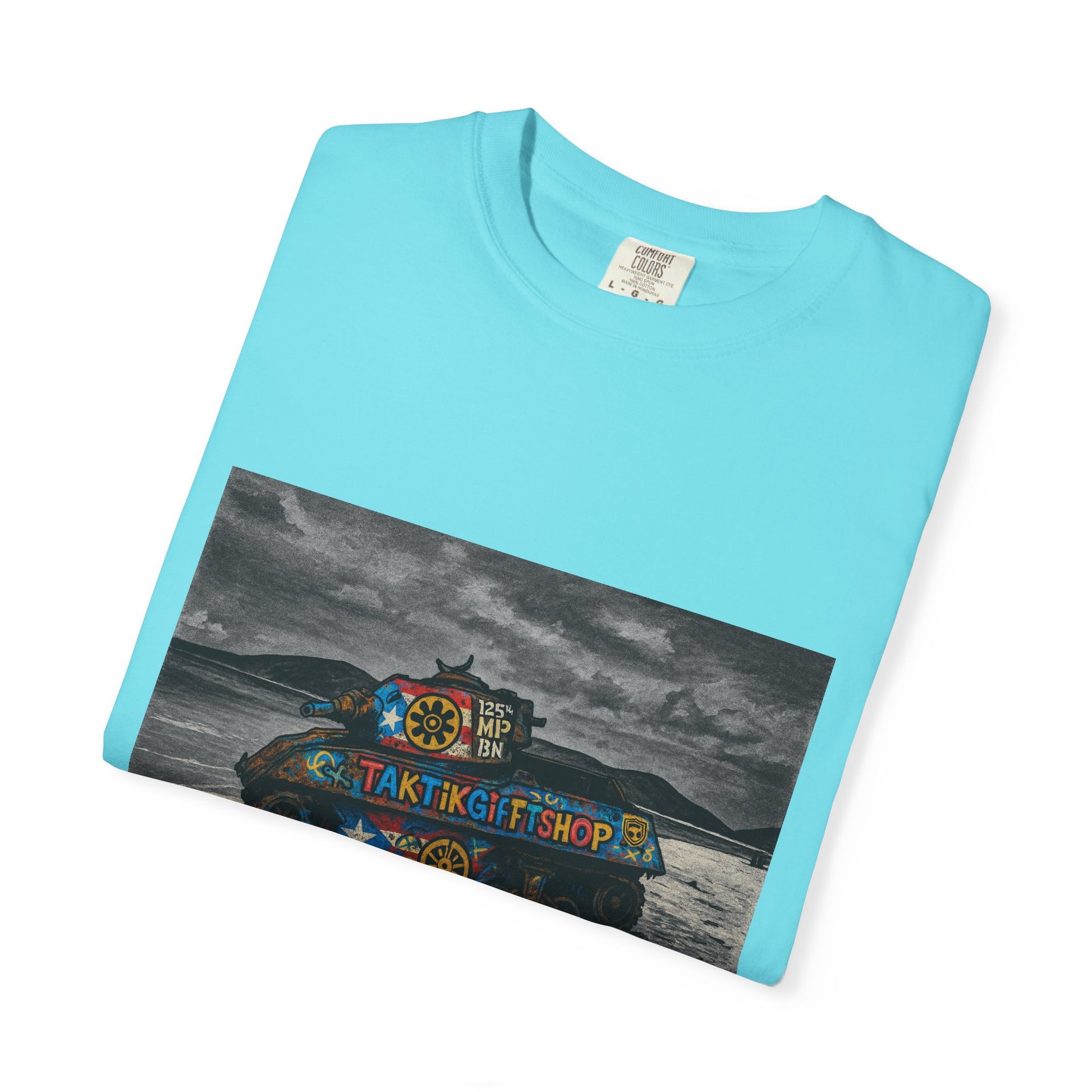 Playa Flamenco Tank Edition – Military-Urban Graphic Tee