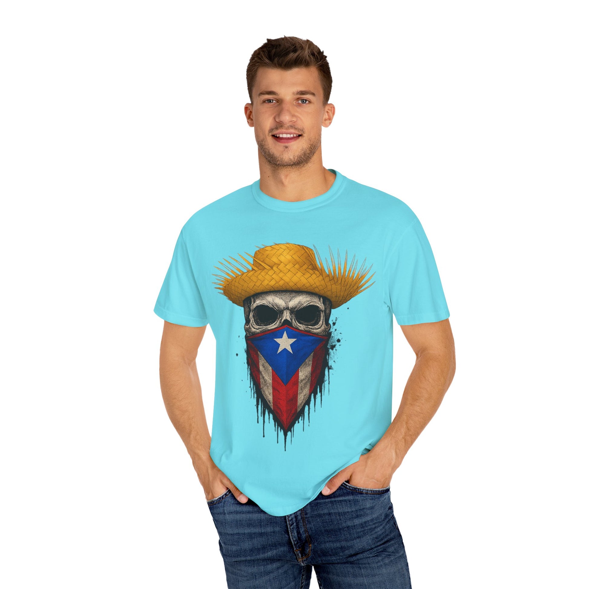 “Boricua Hasta el Hueso” Edition– Patriotic/Urban Graphic Tee