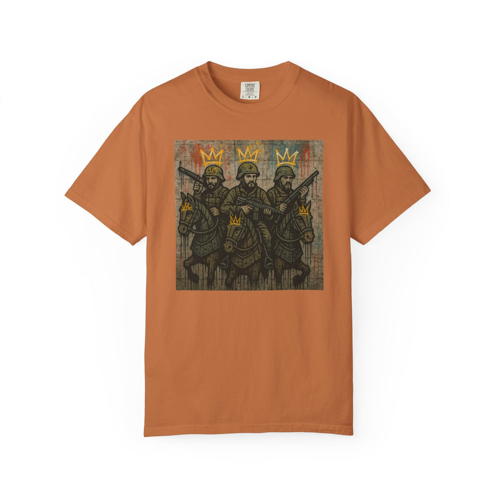 Three Kings Soldiers Edition – Military-Urban Graphic Tee