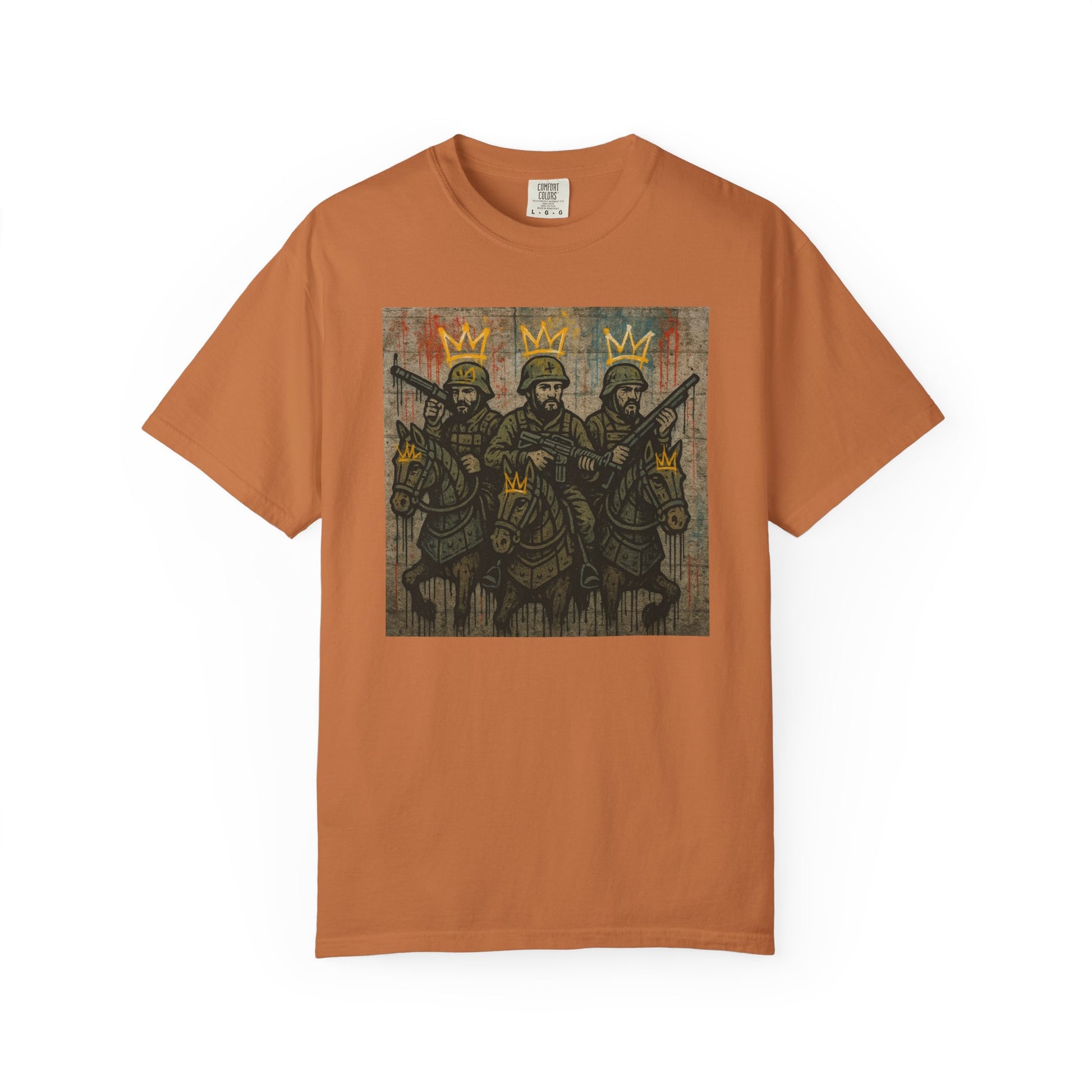 Three Kings Soldiers Edition – Military-Urban Graphic Tee