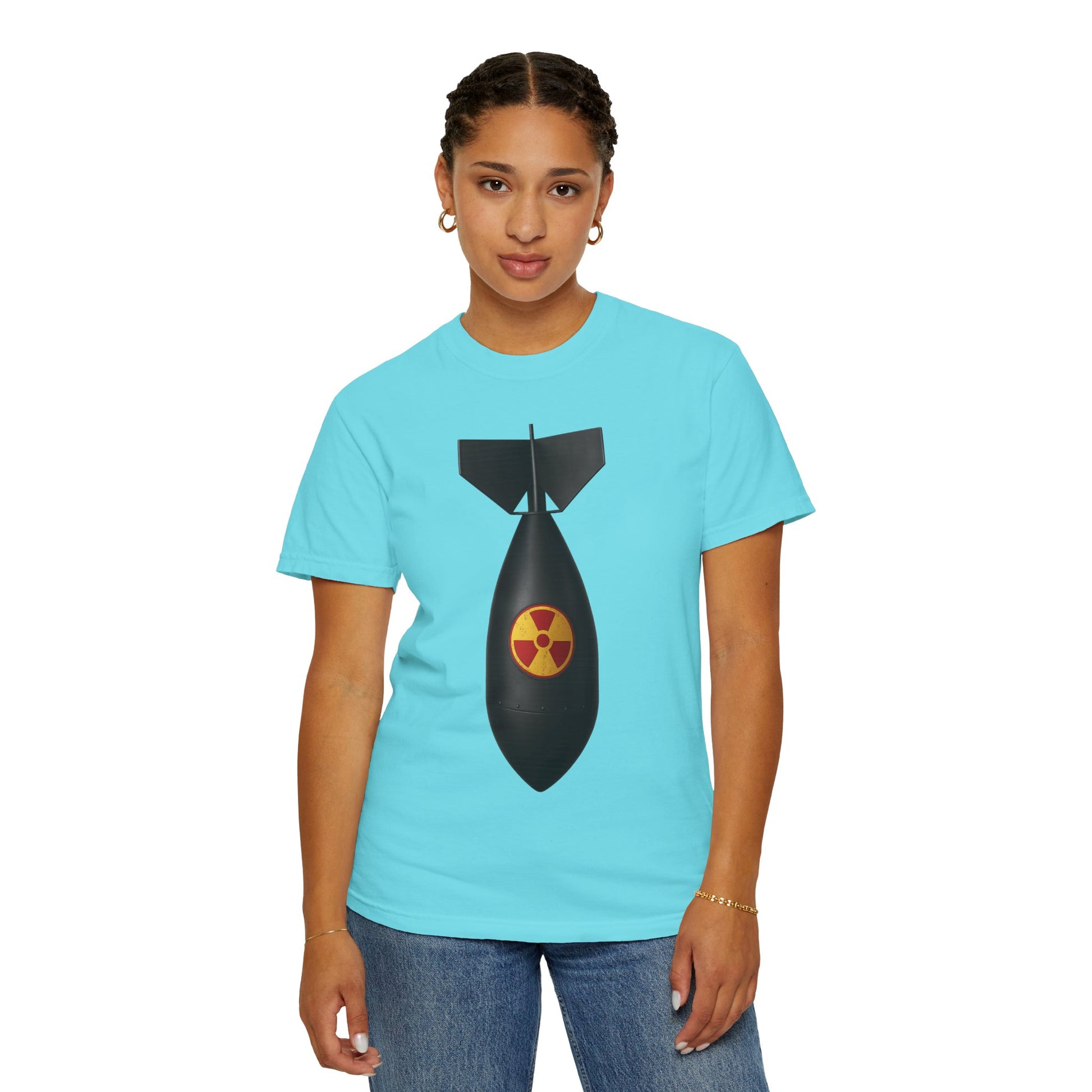 Atomic Bomb Edition – Military-Urban Graphic Tee