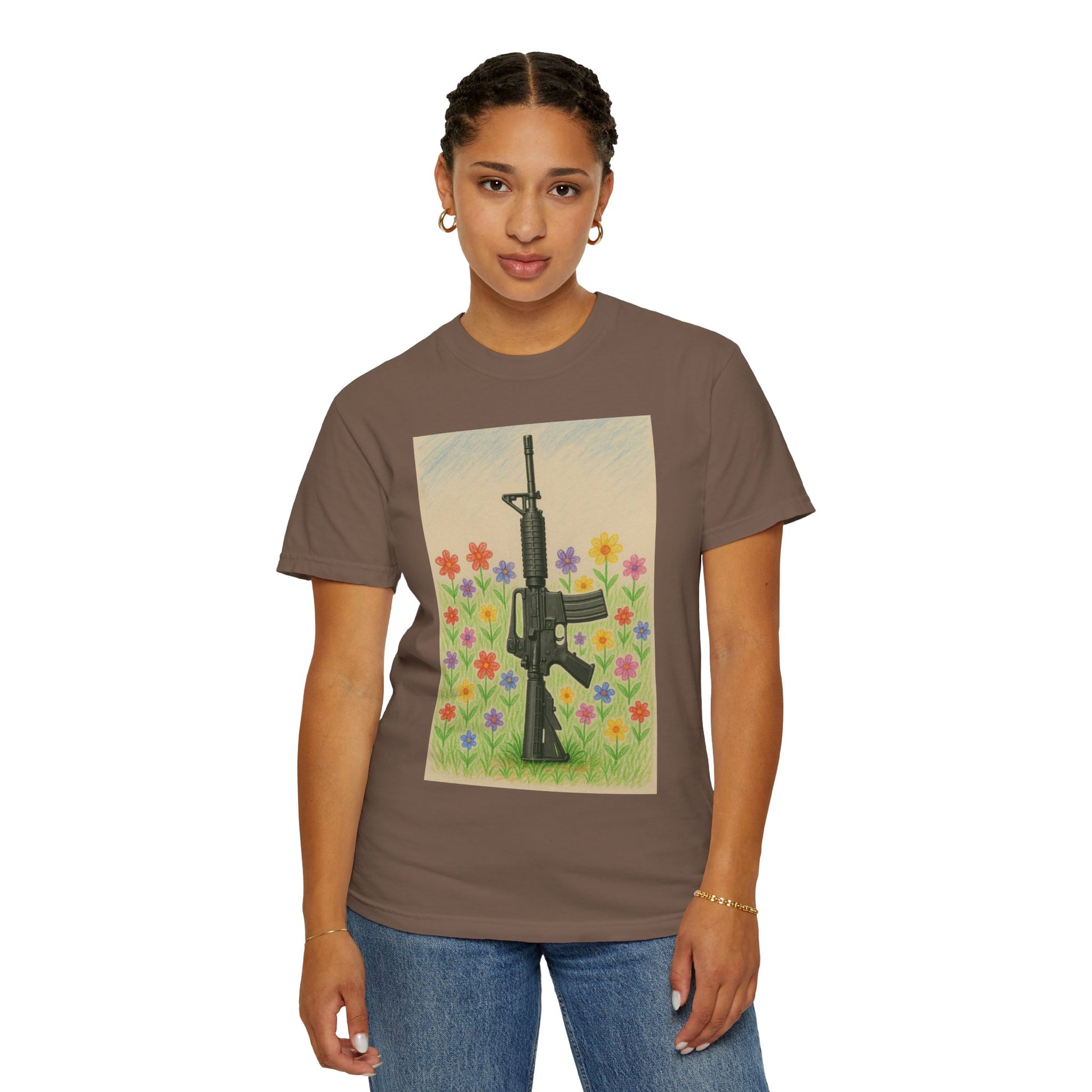 Lost Rifle Edition – Military-Urban Graphic Tee