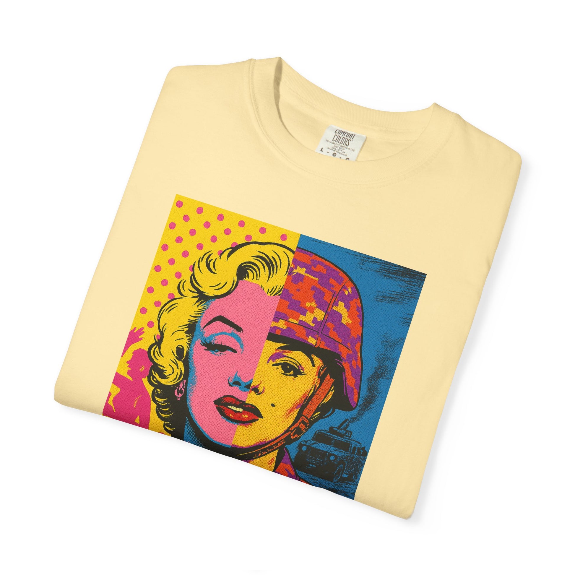Marilyn Monroe Soldier Edition – Military-Urban Graphic Tee