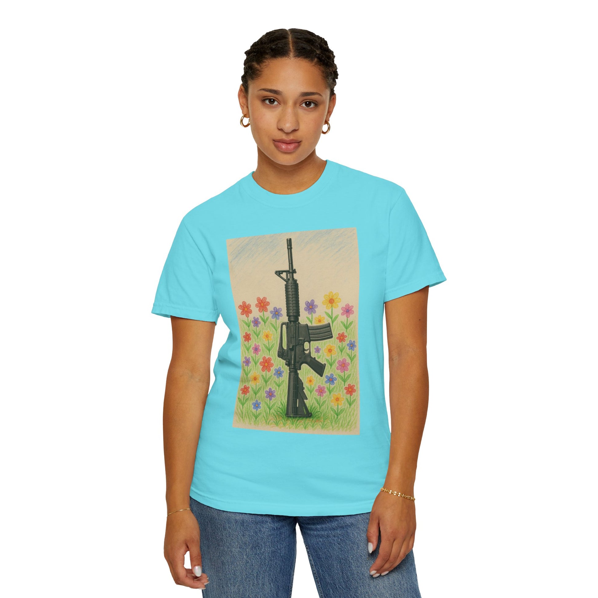 Lost Rifle Edition – Military-Urban Graphic Tee