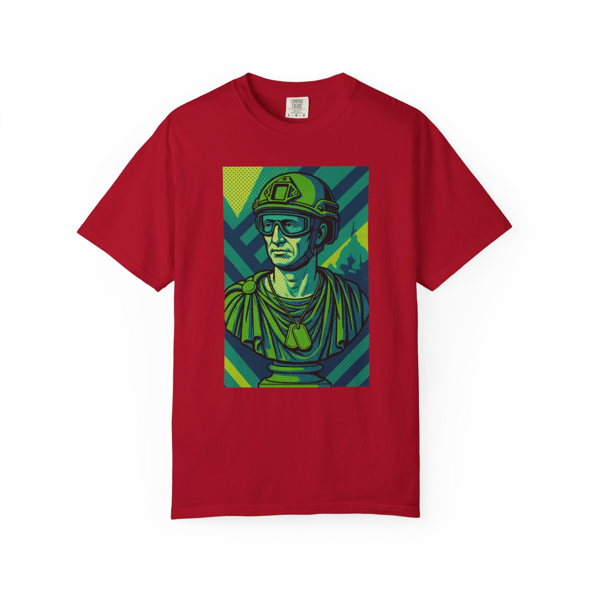 Cesar the General Edition – Military-Urban Graphic Tee