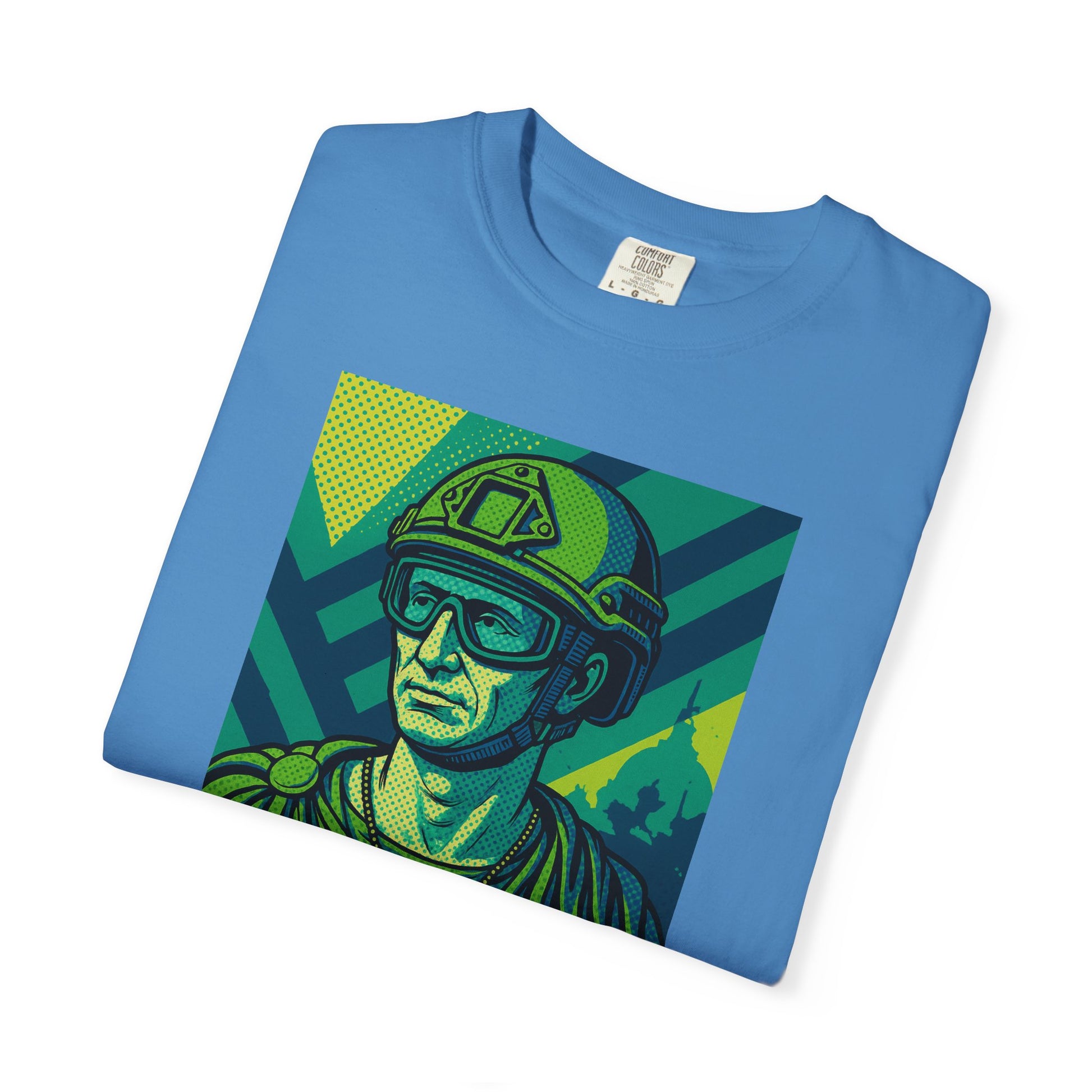 Cesar the General Edition – Military-Urban Graphic Tee