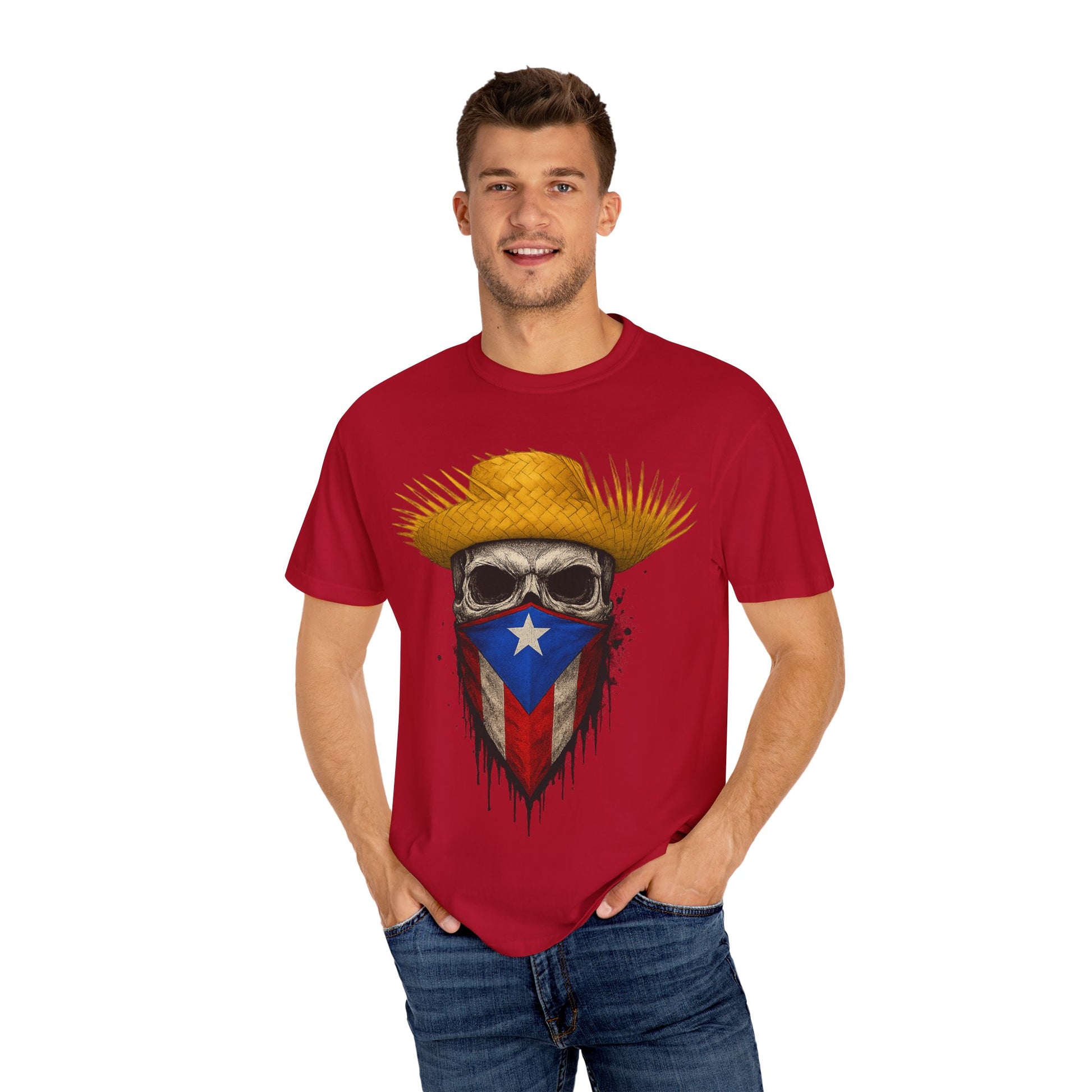 “Boricua Hasta el Hueso” Edition– Patriotic/Urban Graphic Tee