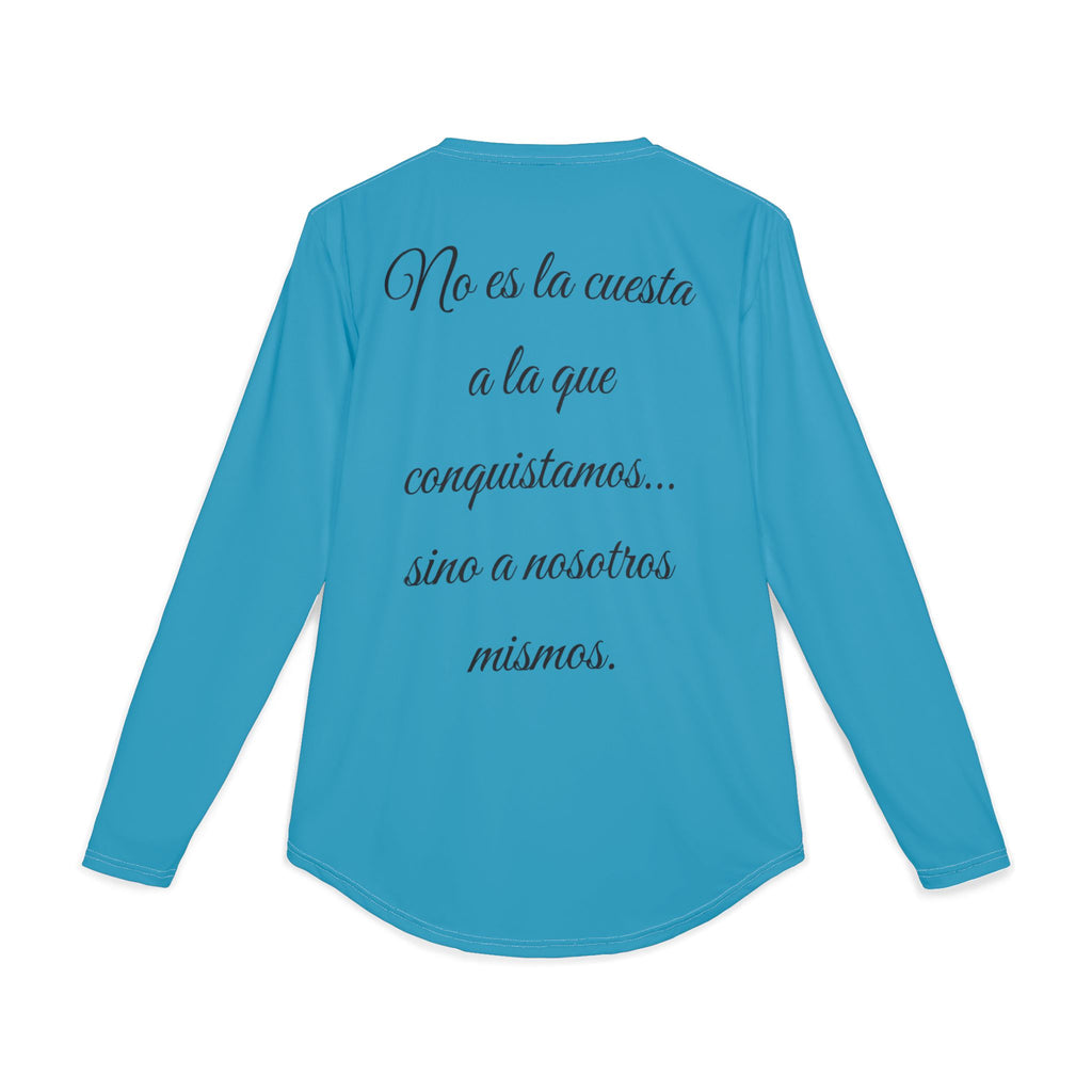 Caminata Central 2025 – “Los Trepa Cuestas” UV Protection Long Sleeve Shirt