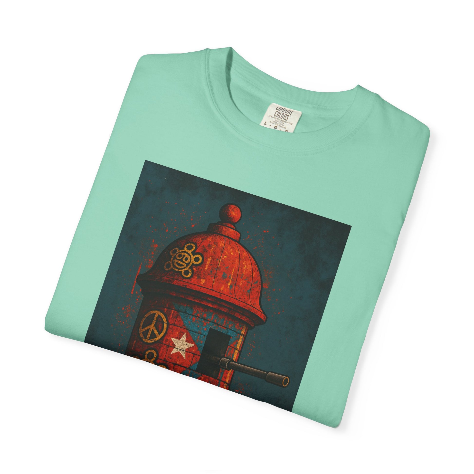 Garita Sniper Edition – Military-Urban Graphic Tee