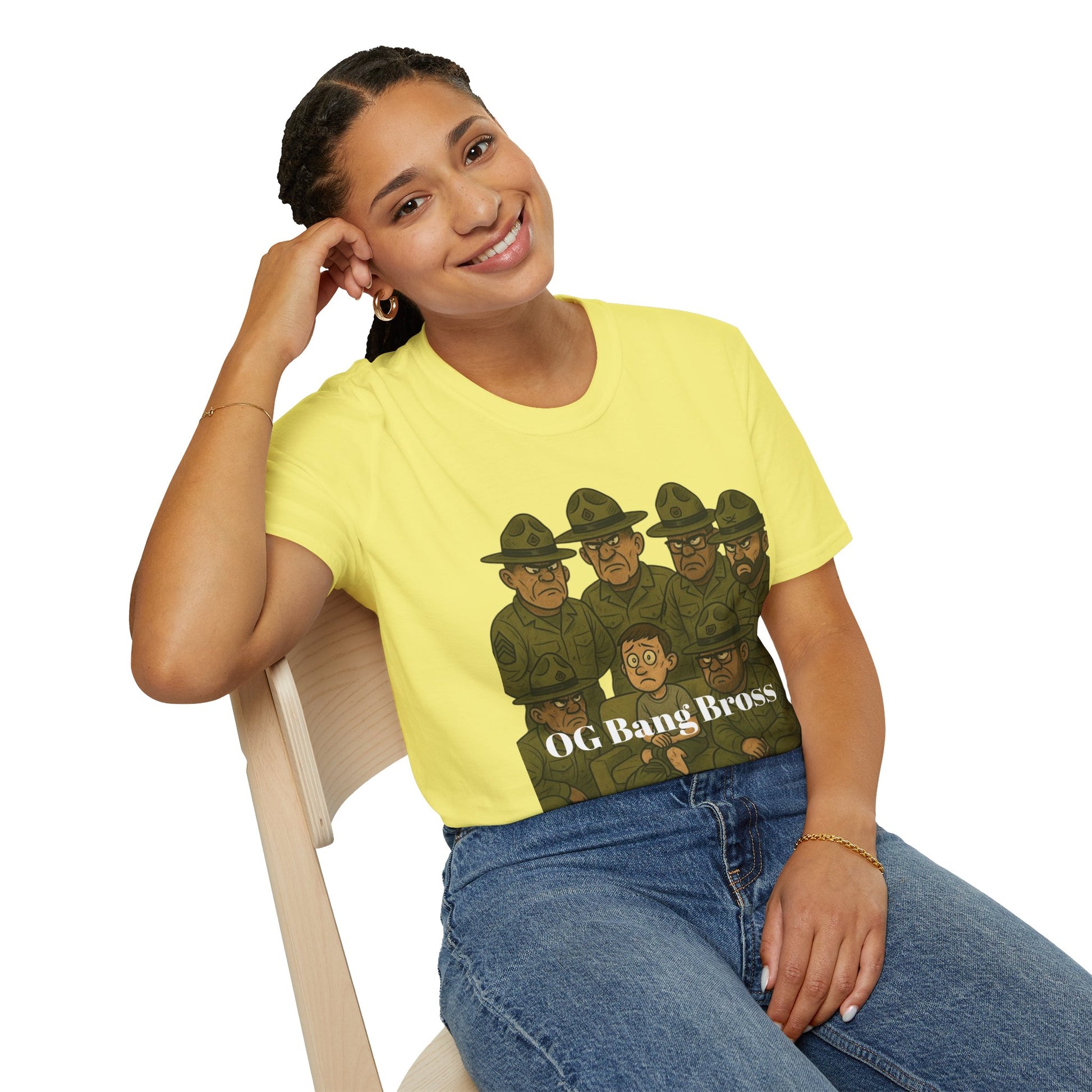Drill Sergeant Energy T-Shirt – Bangin’ Through Basic Training