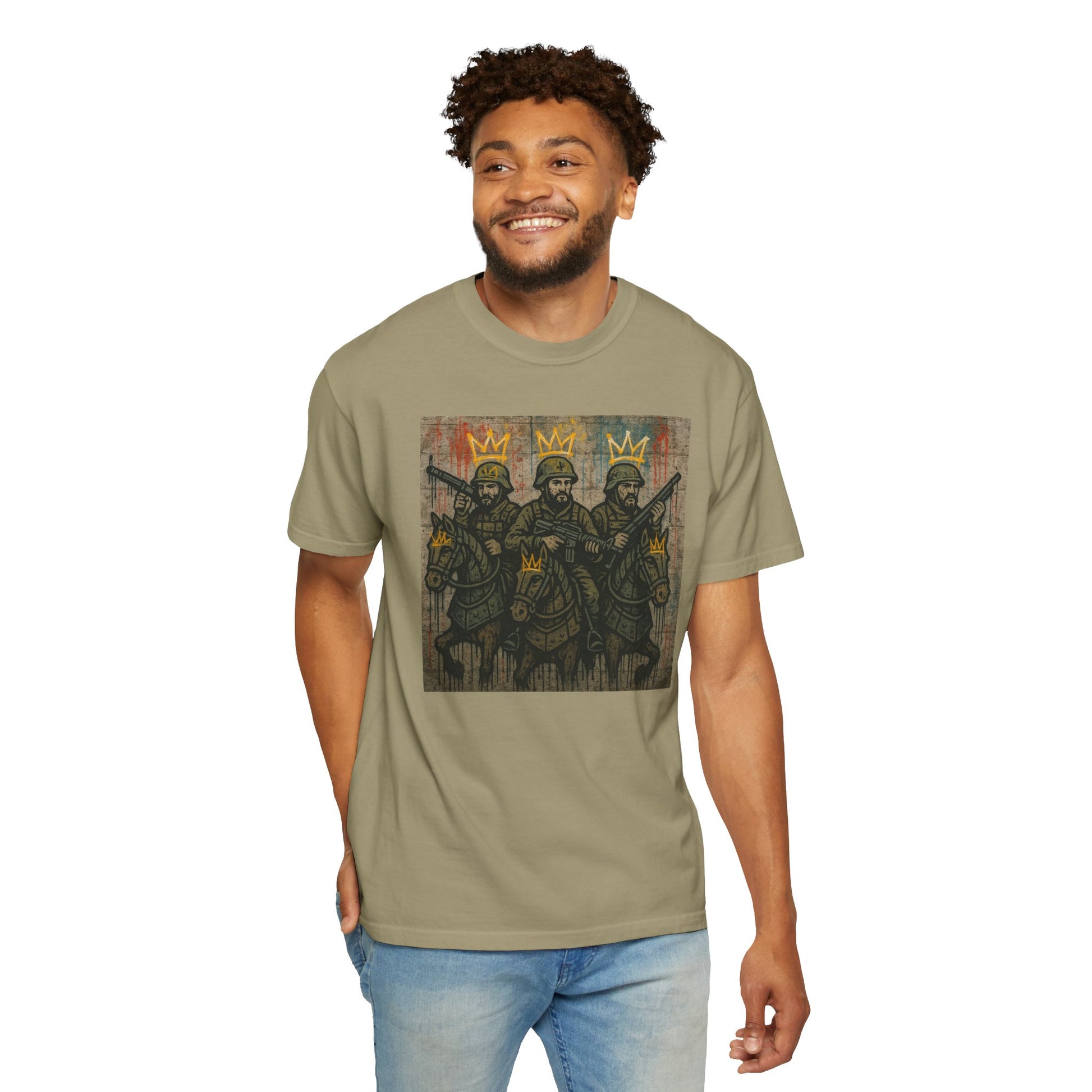 Three Kings Soldiers Edition – Military-Urban Graphic Tee