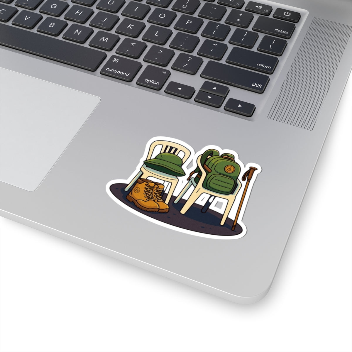 "Debí haber caminado mas", Kiss-Cut Stickers