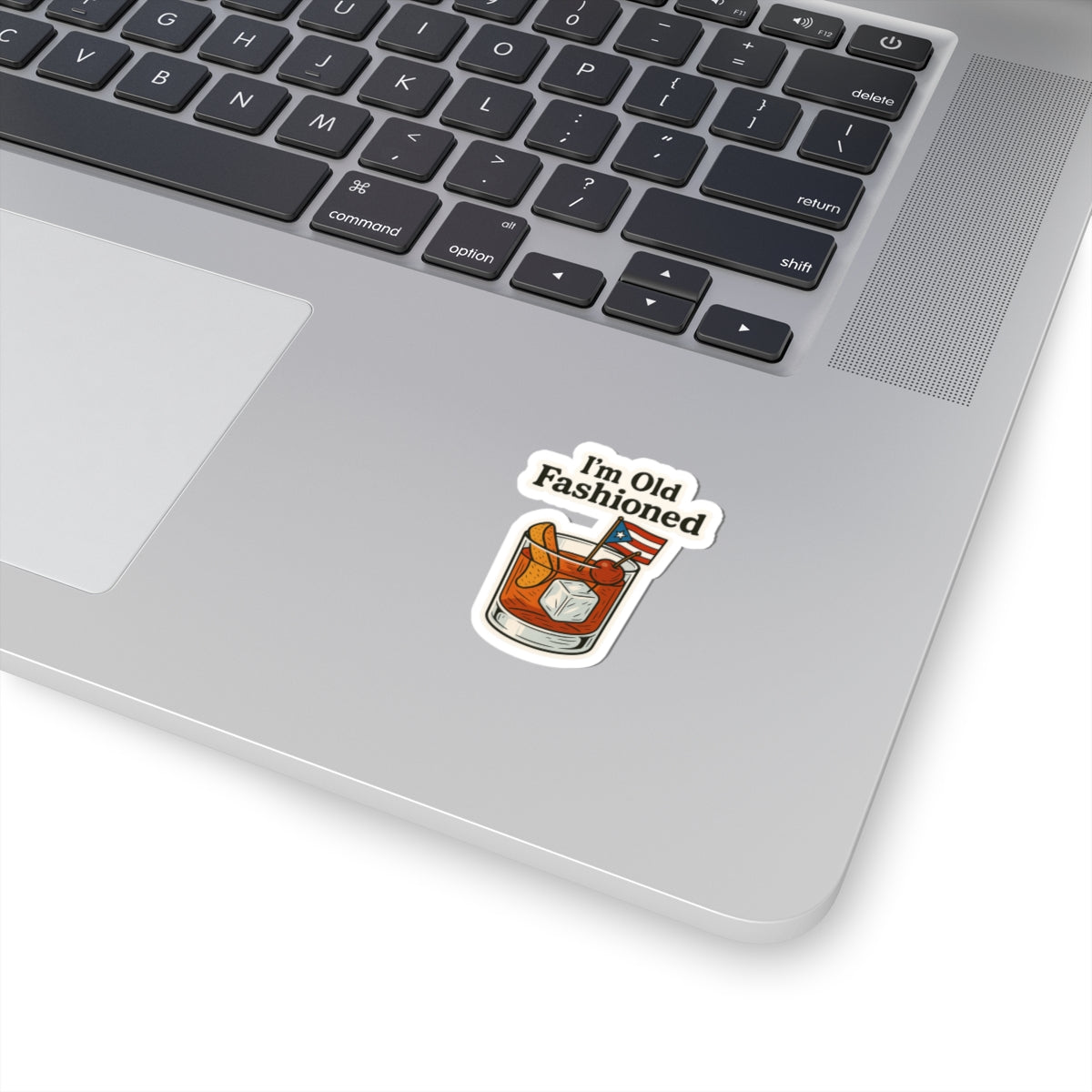 Old Fashioned, Kiss-Cut Stickers