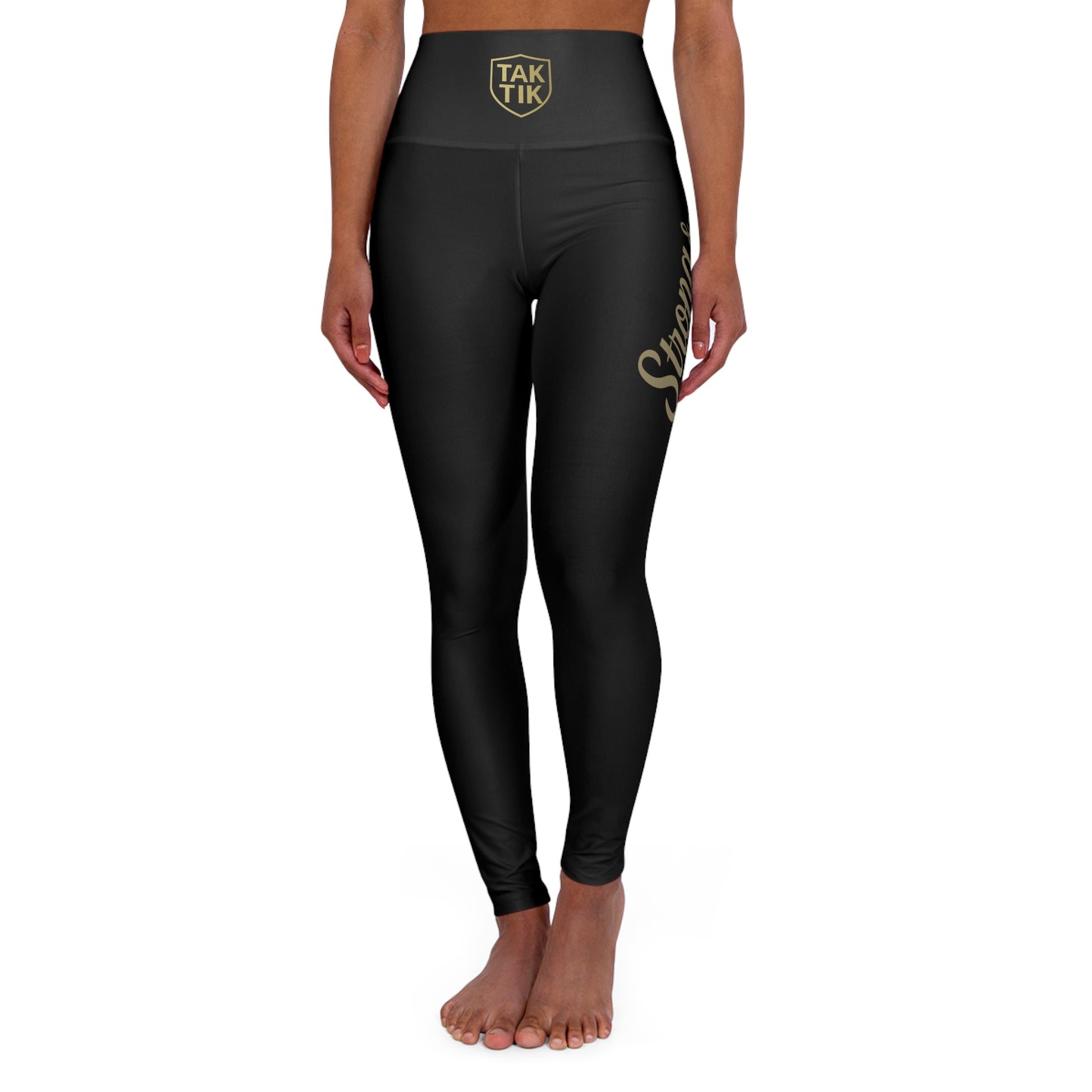 Empowerment High-Waisted Activewear Leggings – Strong & Beautiful Collection