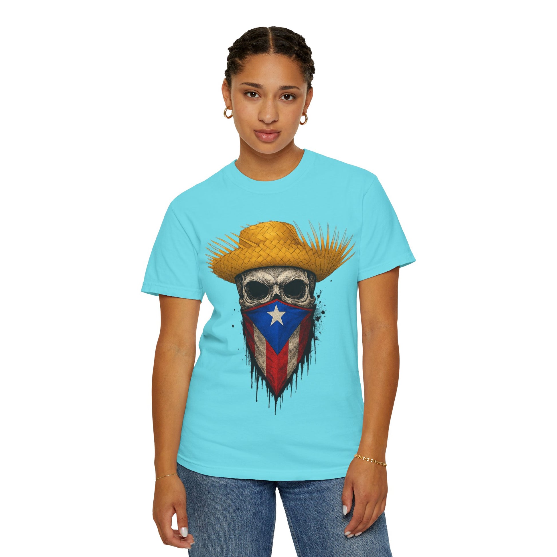 “Boricua Hasta el Hueso” Edition– Patriotic/Urban Graphic Tee