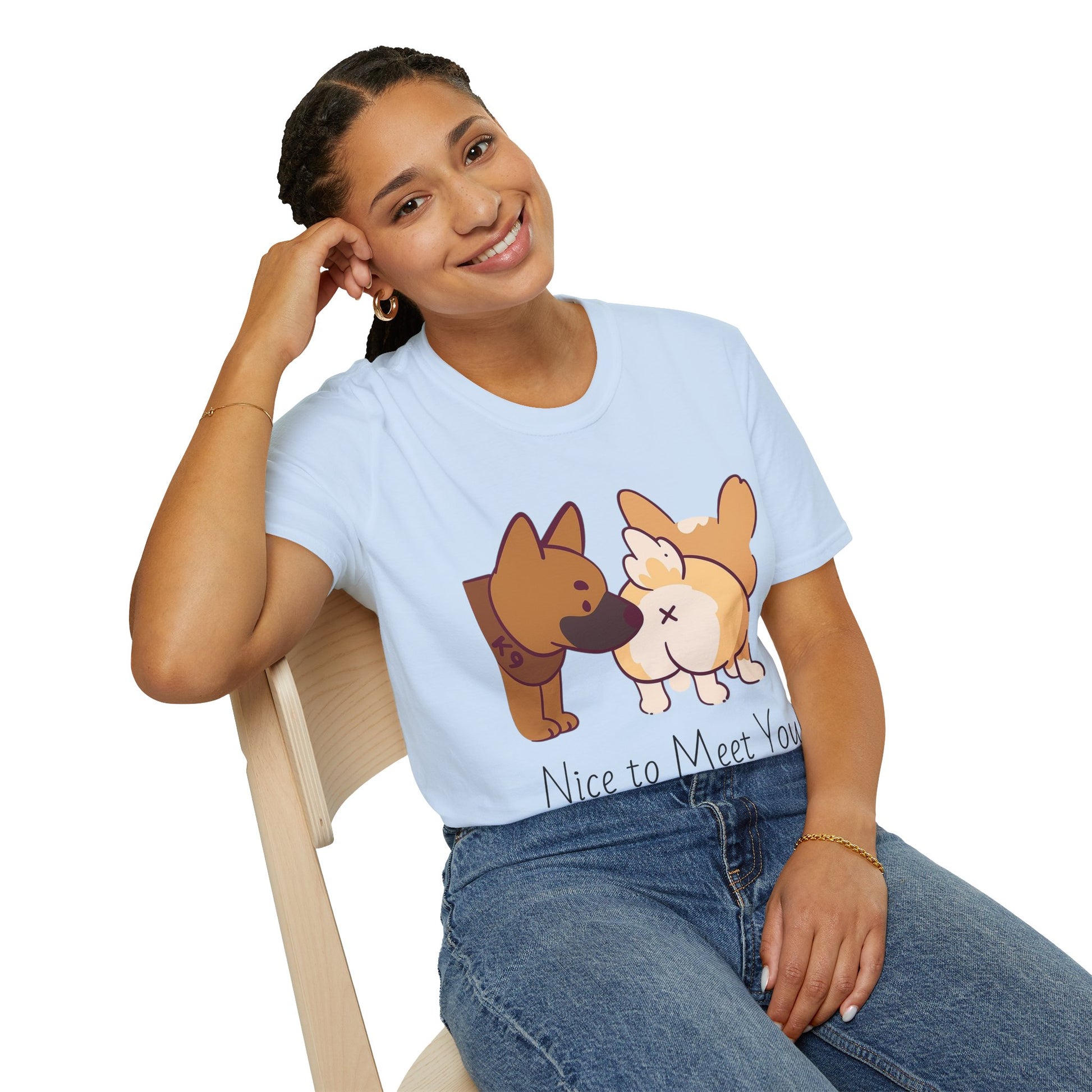 Nice to Meet You! T-Shirt – Dog Edition