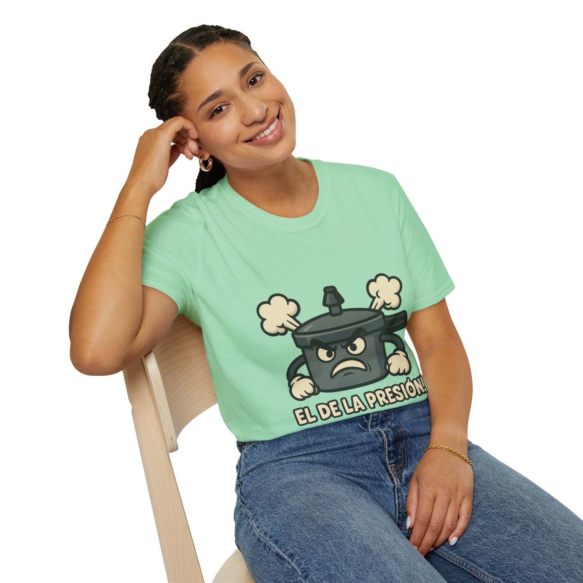 Funny Cooking Tee – El De La Presión Unisex T-Shirt