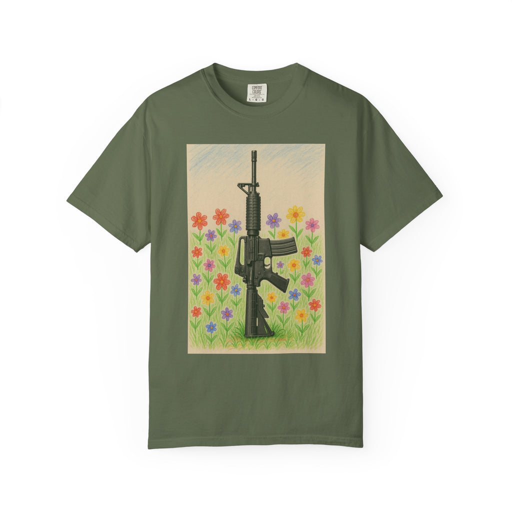 Lost Rifle Edition – Military-Urban Graphic Tee