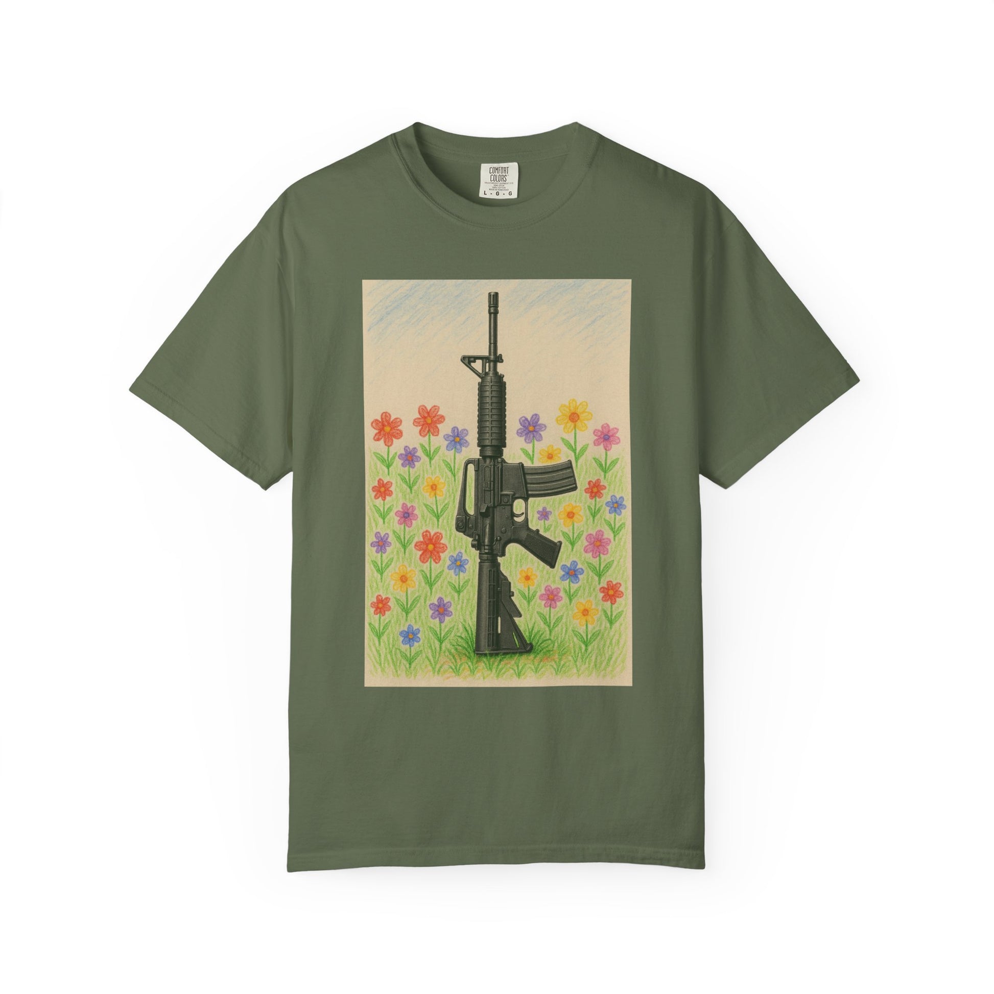 Lost Rifle Edition – Military-Urban Graphic Tee