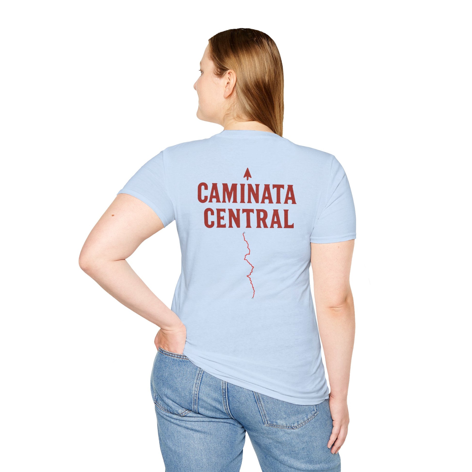 Caminata Central T-Shirt, Casual Wear