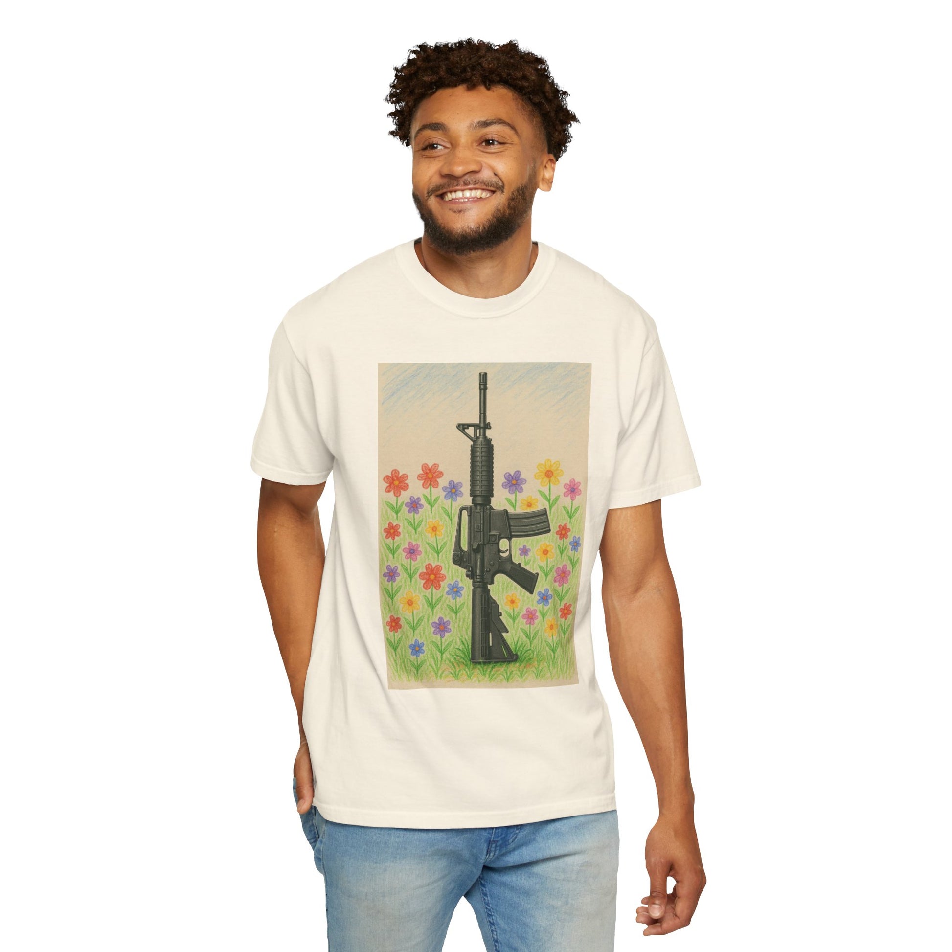 Lost Rifle Edition – Military-Urban Graphic Tee