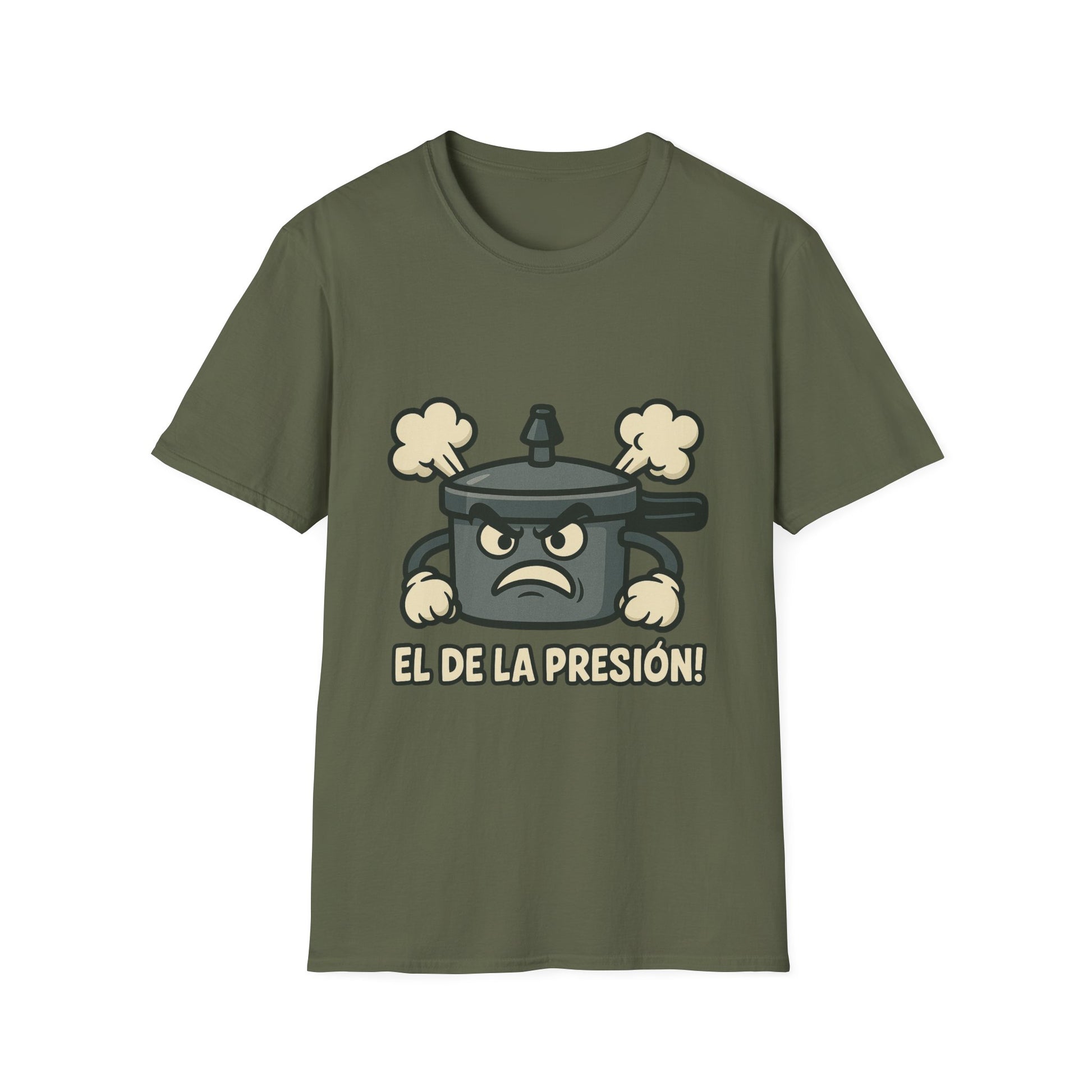 Funny Cooking Tee – El De La Presión Unisex T-Shirt