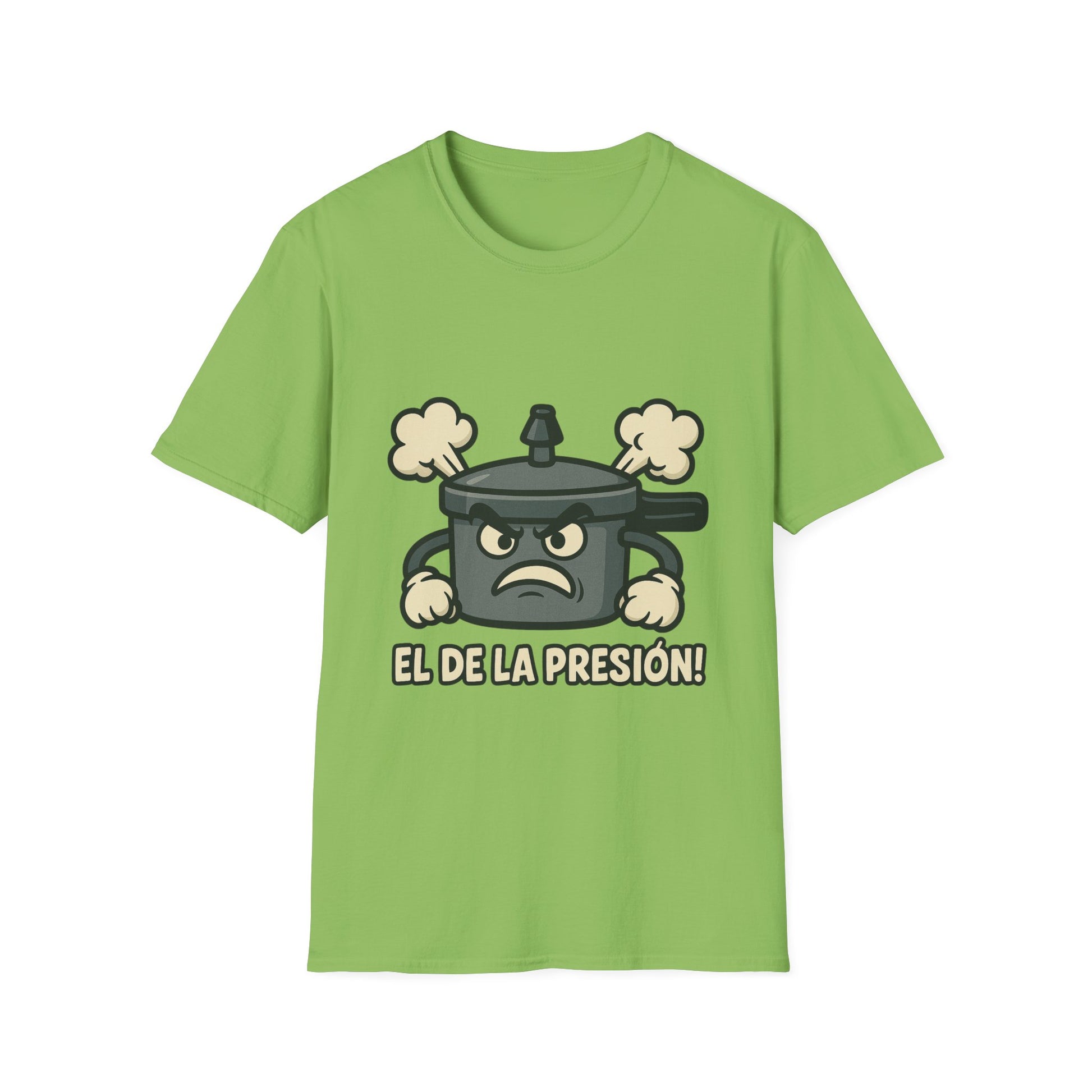 Funny Cooking Tee – El De La Presión Unisex T-Shirt
