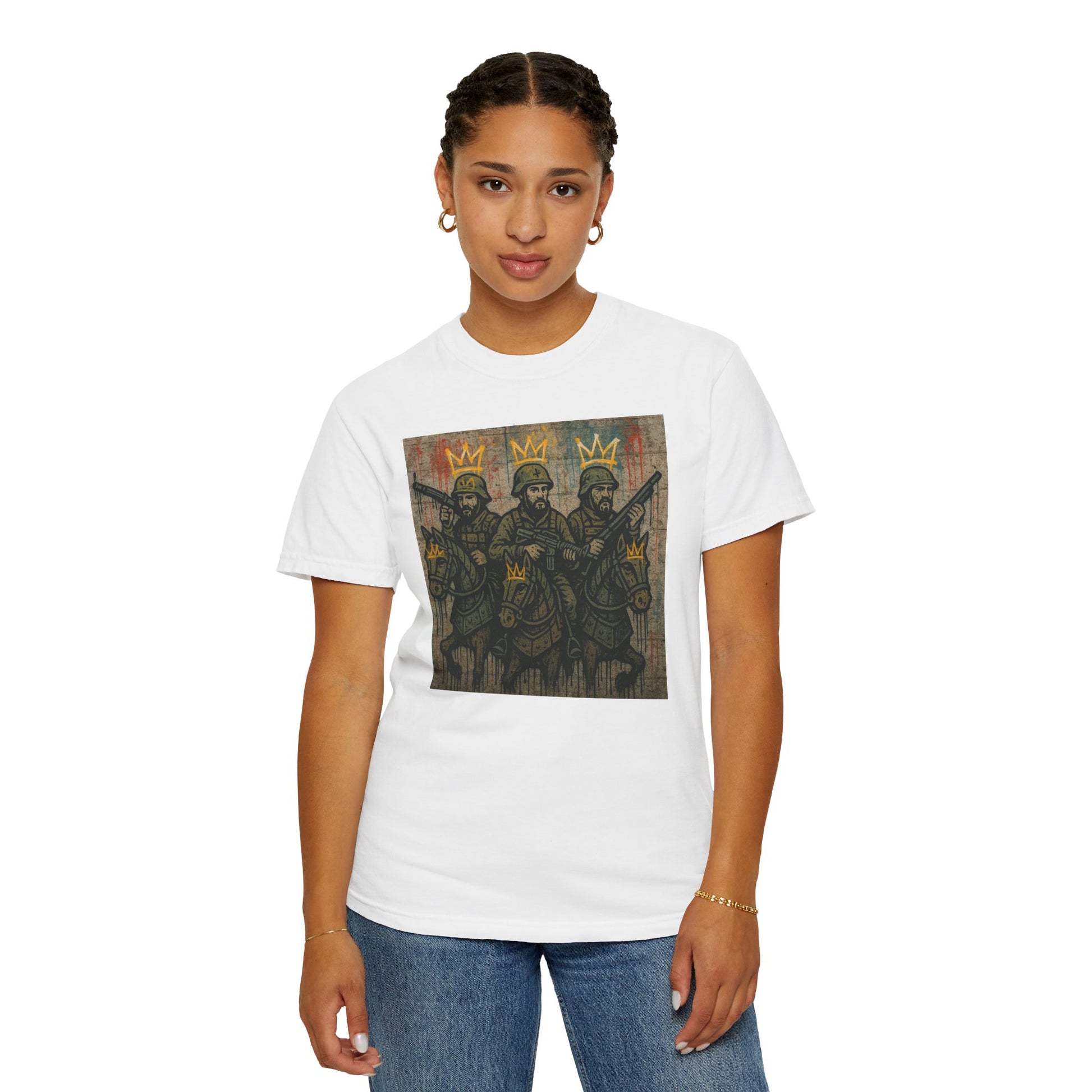 Three Kings Soldiers Edition – Military-Urban Graphic Tee