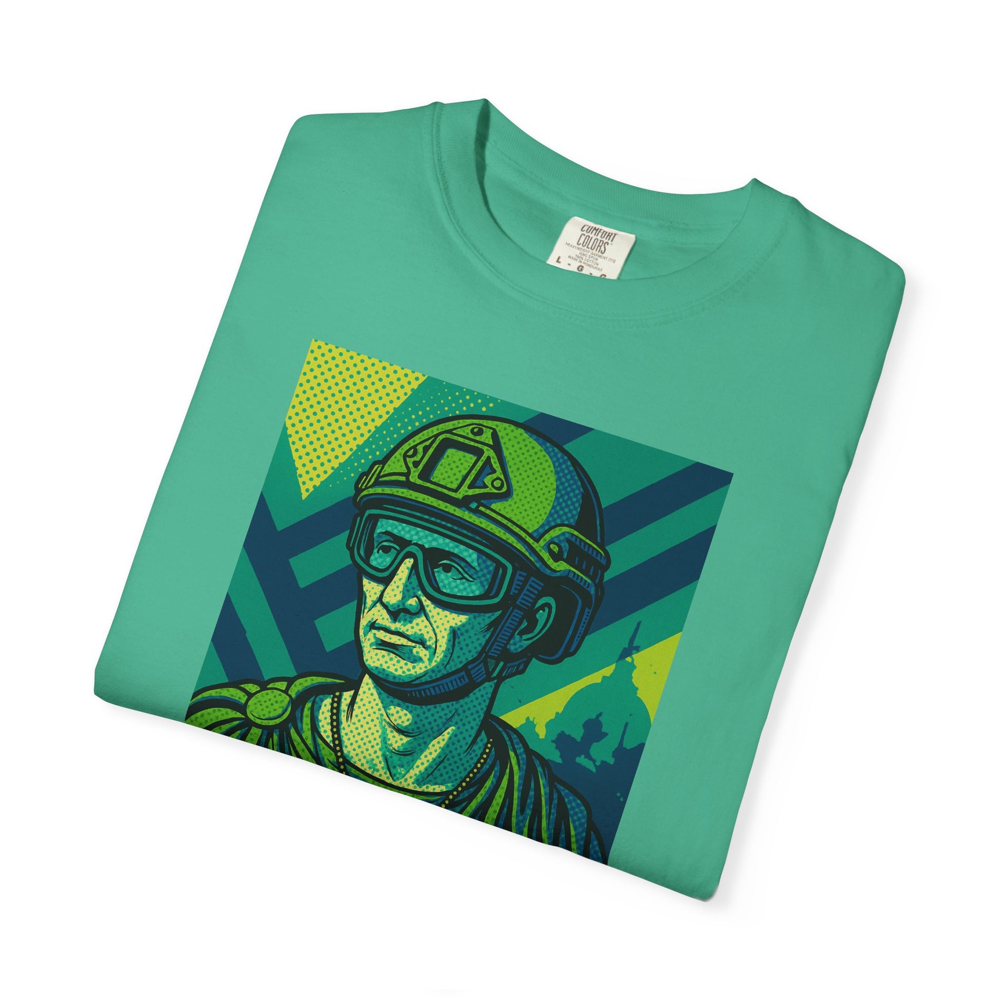 Cesar the General Edition – Military-Urban Graphic Tee
