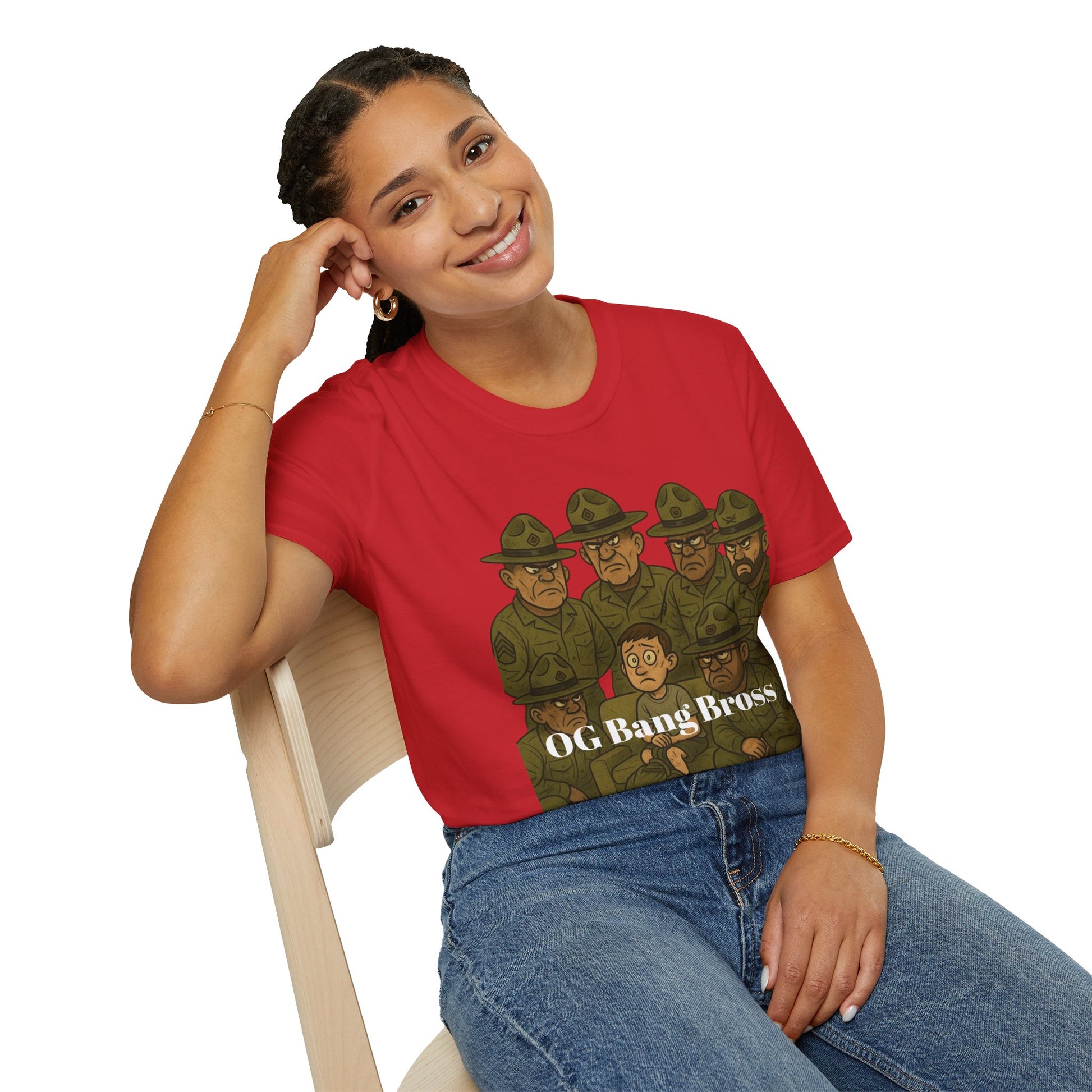 Drill Sergeant Energy T-Shirt – Bangin’ Through Basic Training