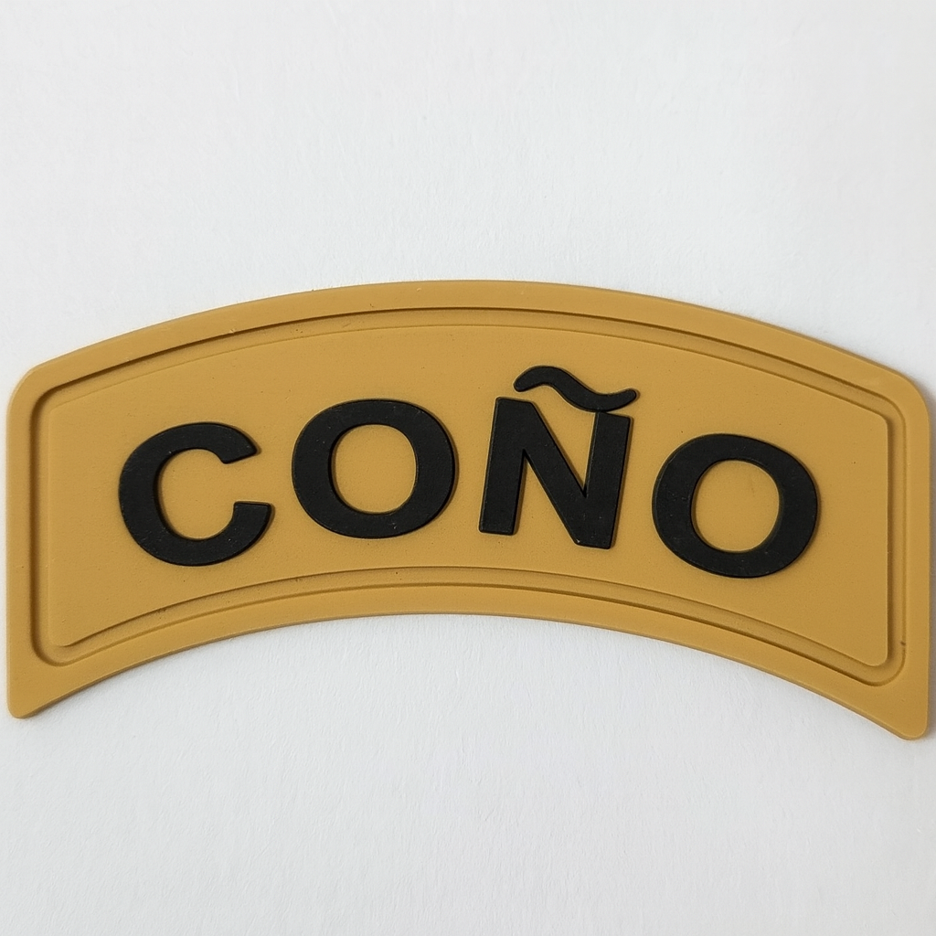 "Coño" Tab - Tactical Morale PVC Patch