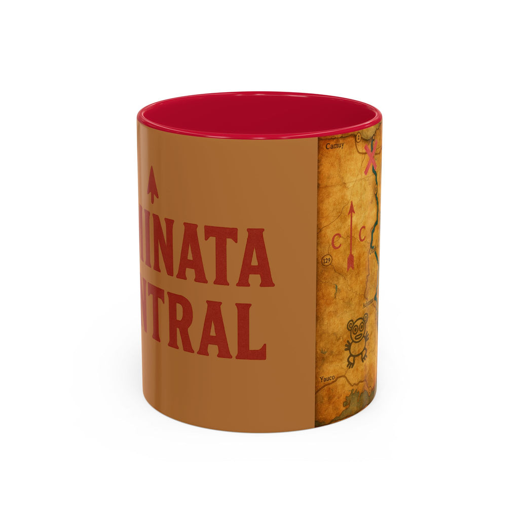 Caminata Central, Commemorative Mug