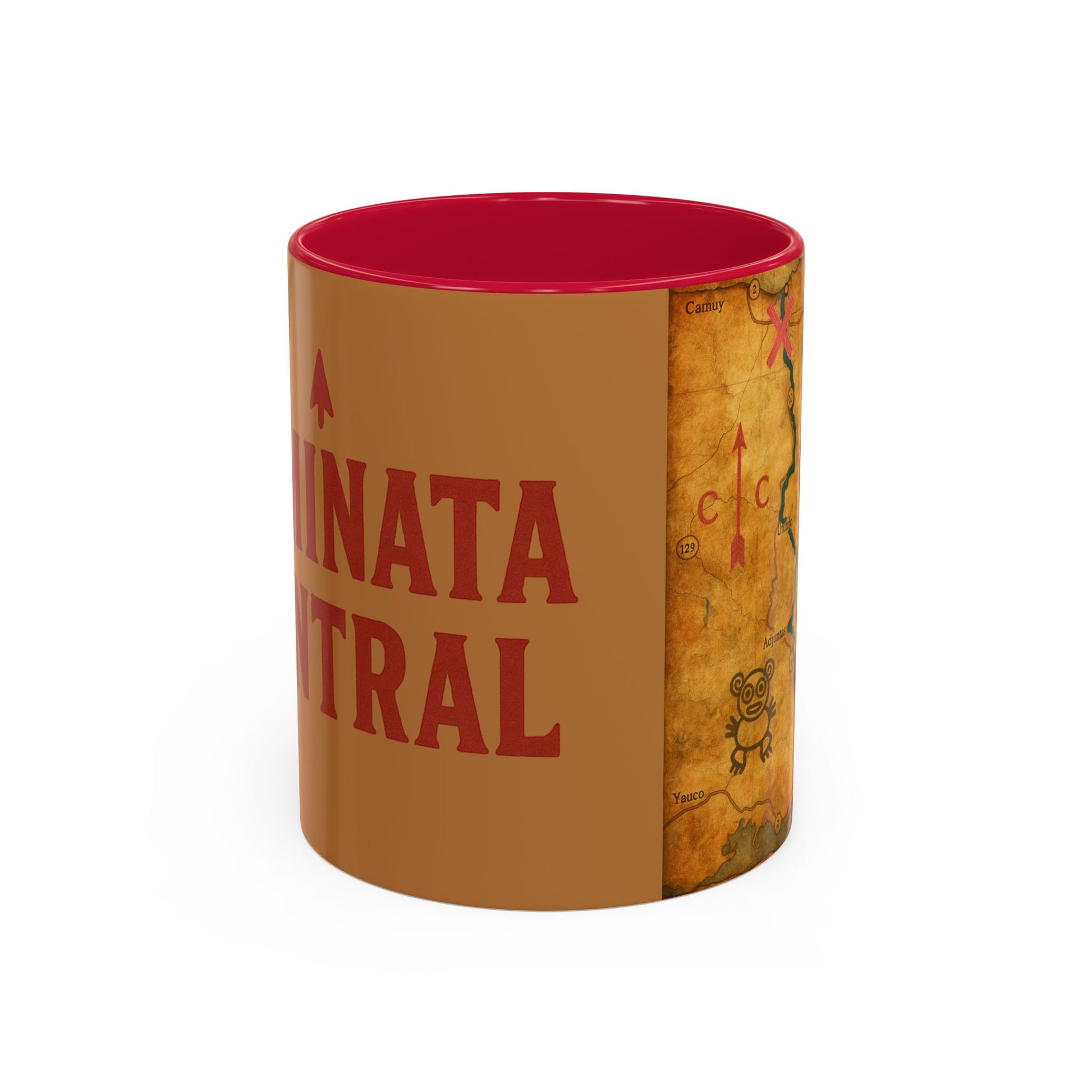 Caminata Central, Commemorative Mug