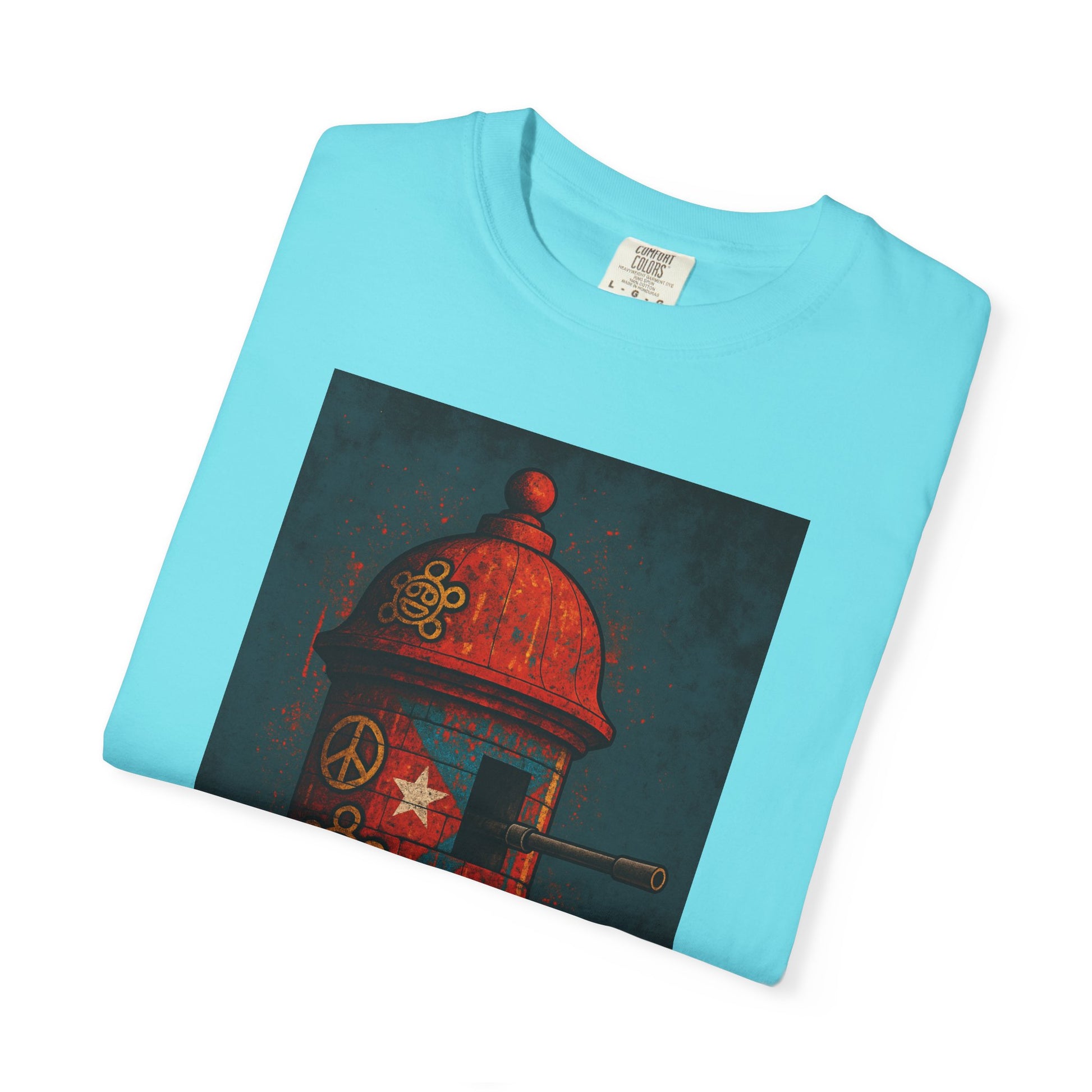 Garita Sniper Edition – Military-Urban Graphic Tee
