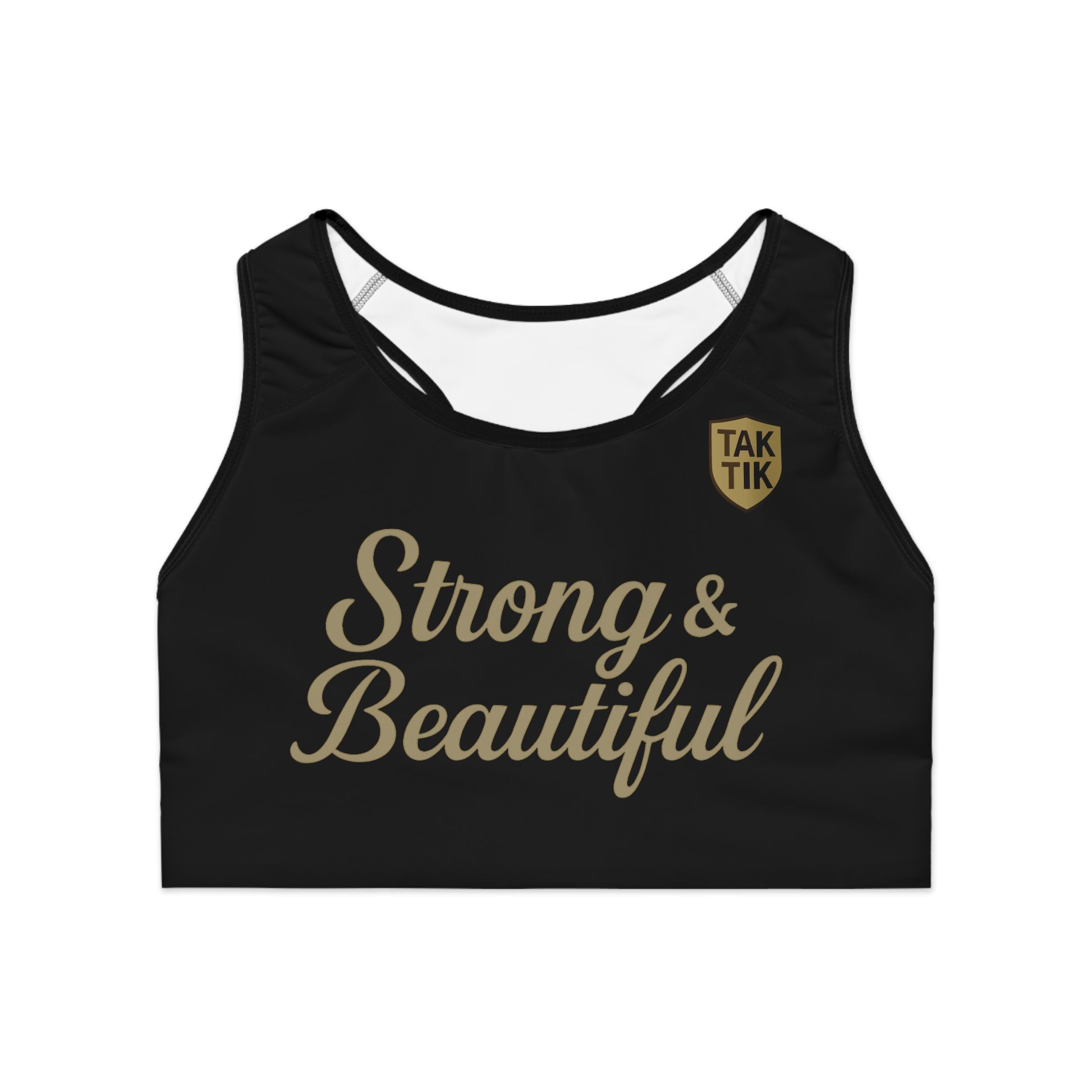 Empowerment Sports Bra – Strong & Beautiful Collection