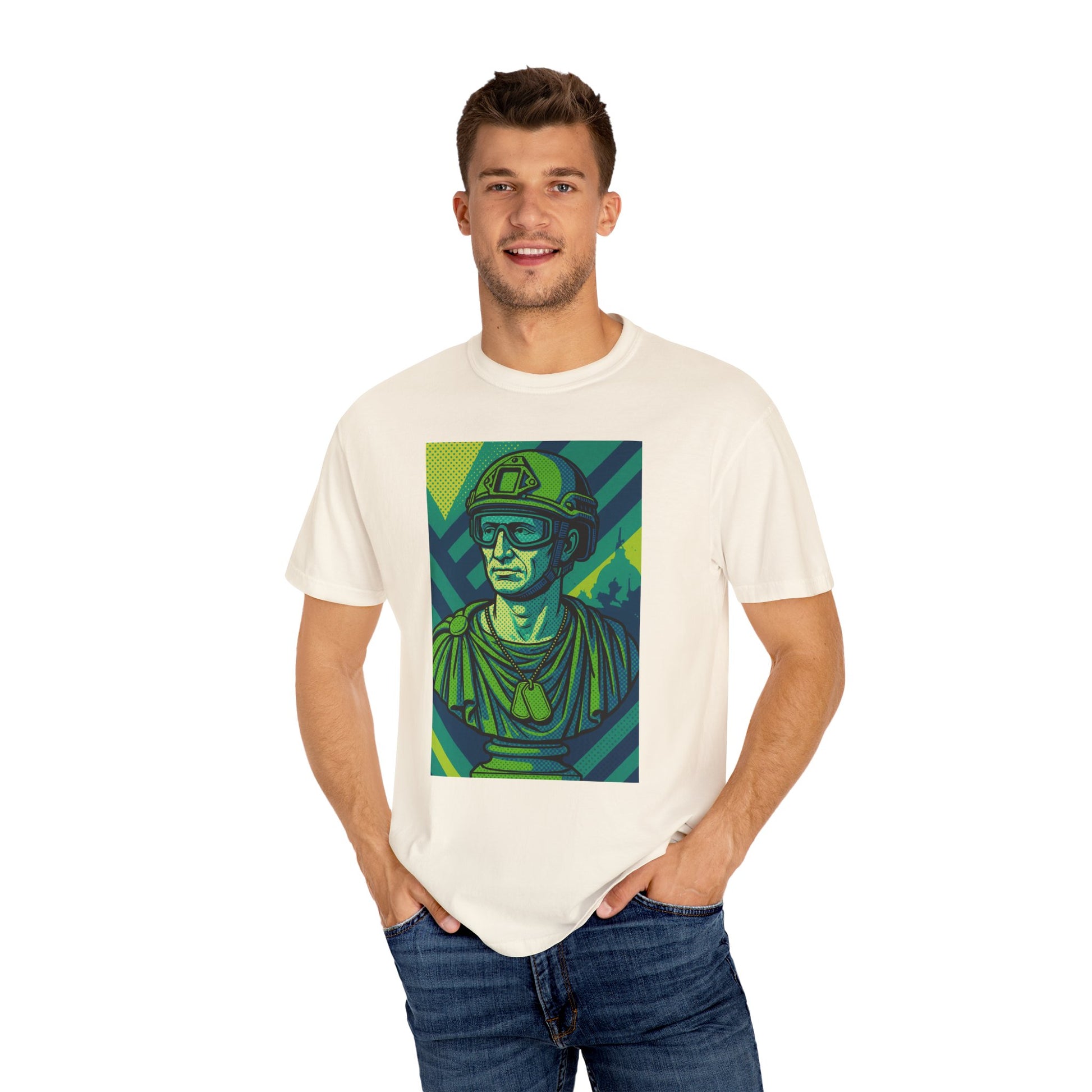 Cesar the General Edition – Military-Urban Graphic Tee