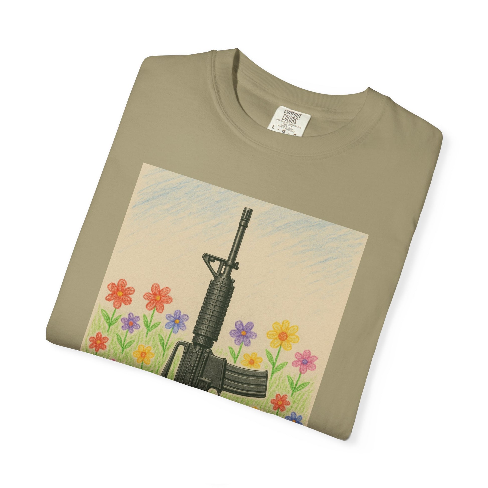 Lost Rifle Edition – Military-Urban Graphic Tee