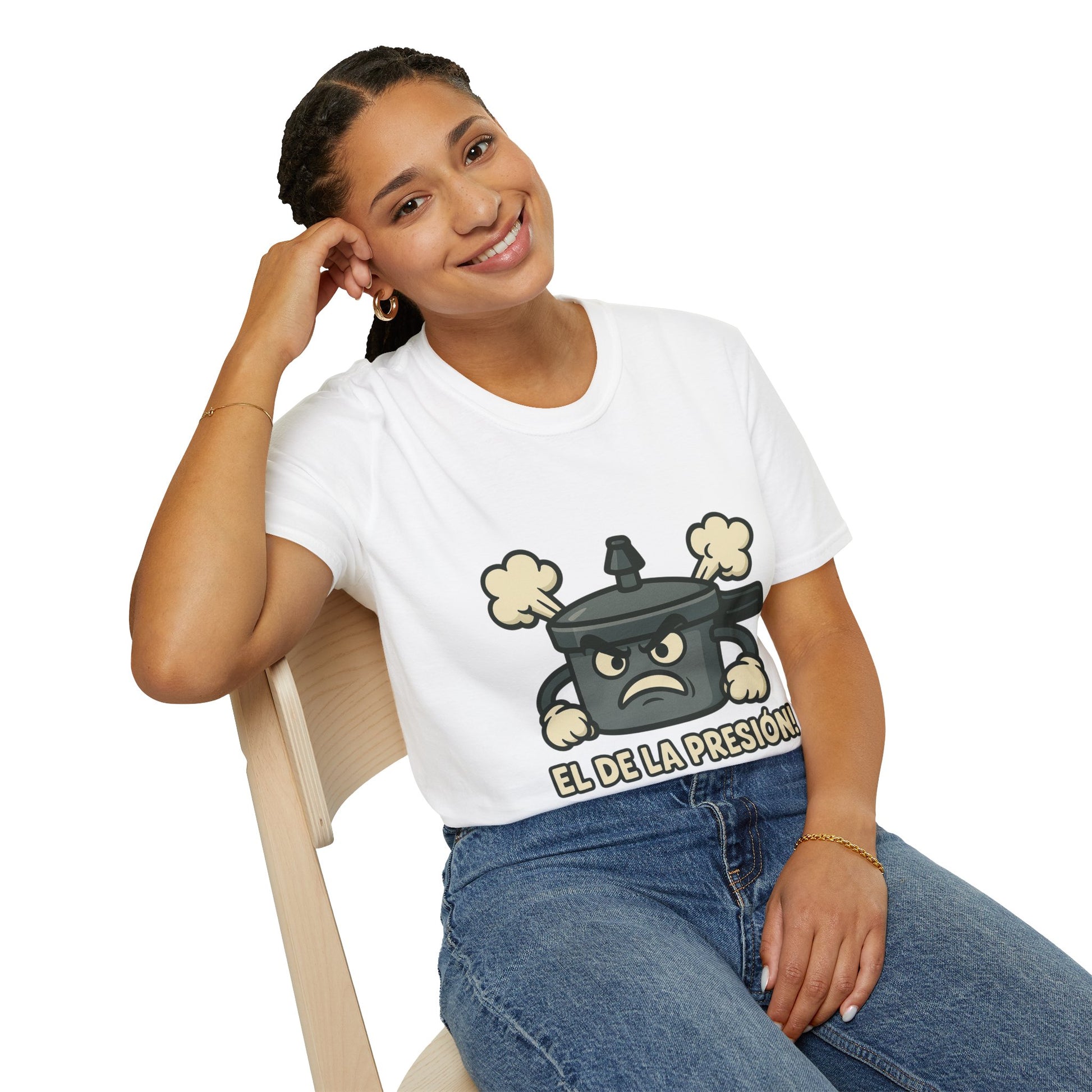 Funny Cooking Tee – El De La Presión Unisex T-Shirt